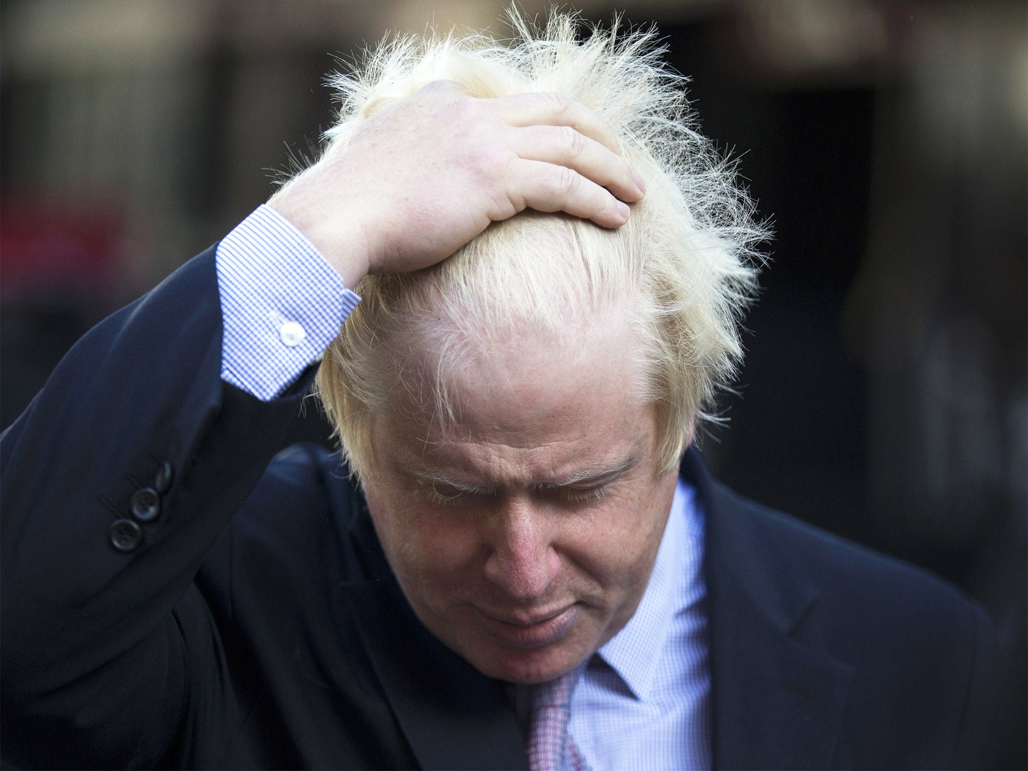 The London Mayor still believes that 'Boris Island's time will come