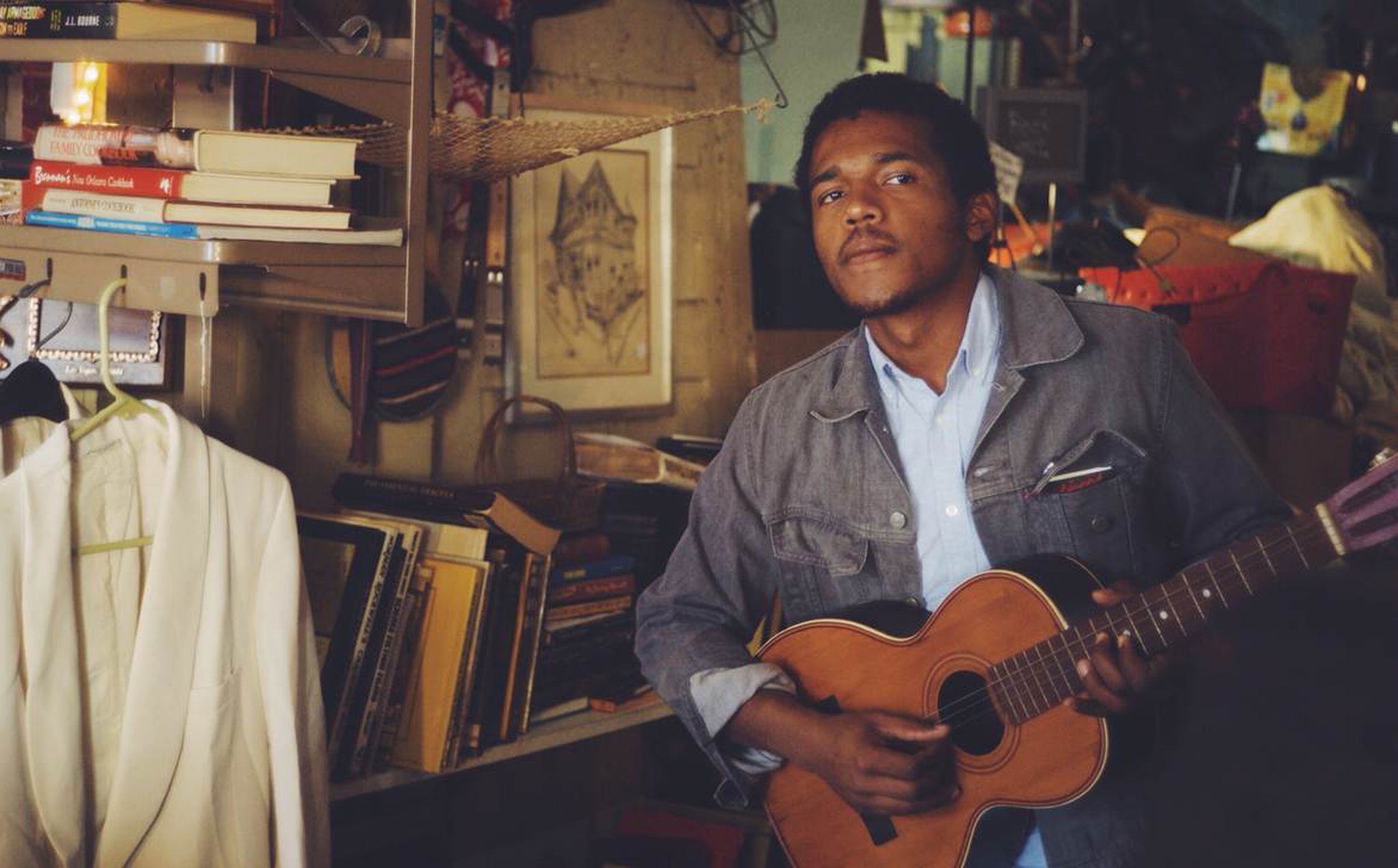 Musician Benjamin Booker