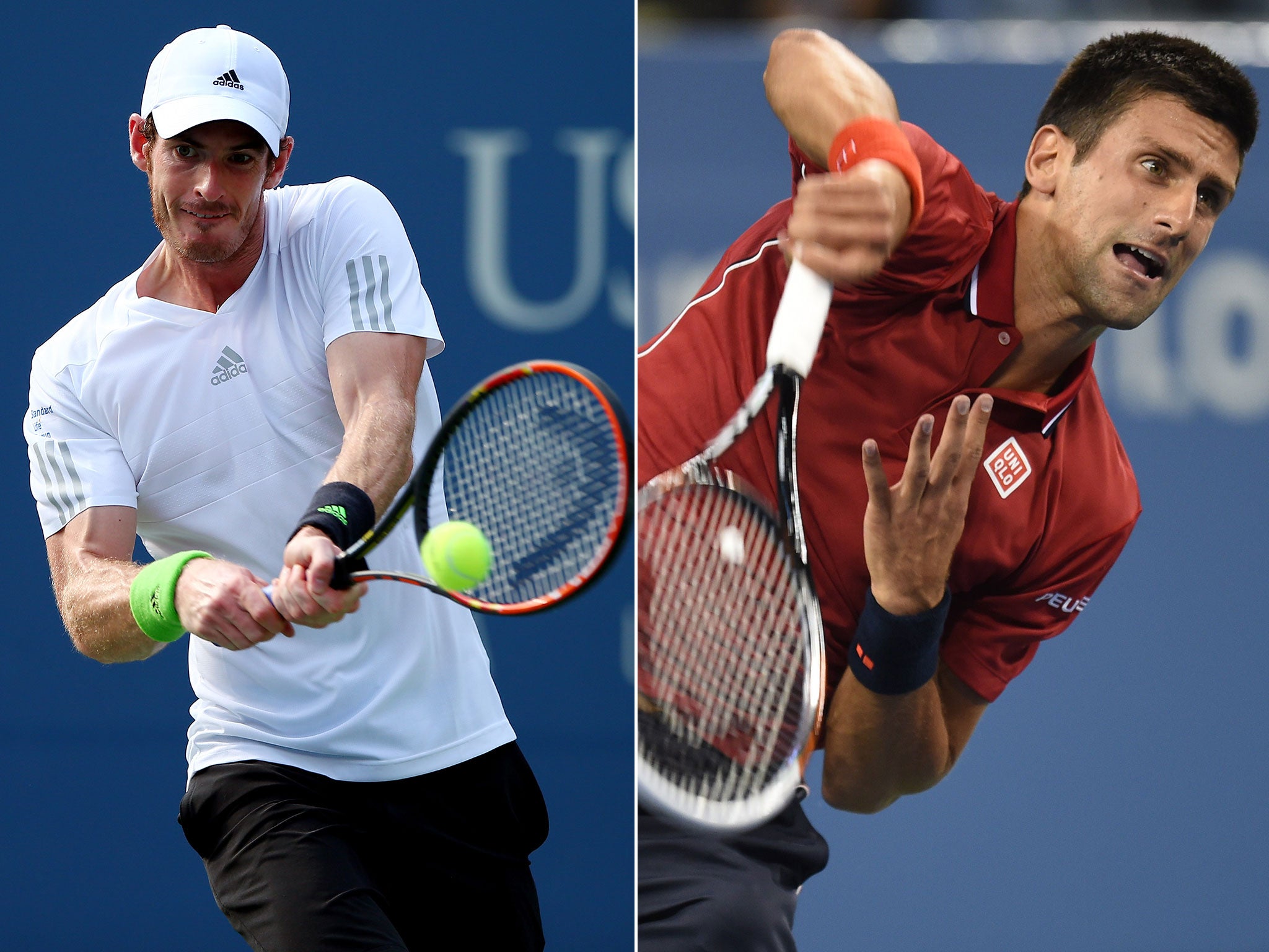 Andy Murray vs Novak Djokovic