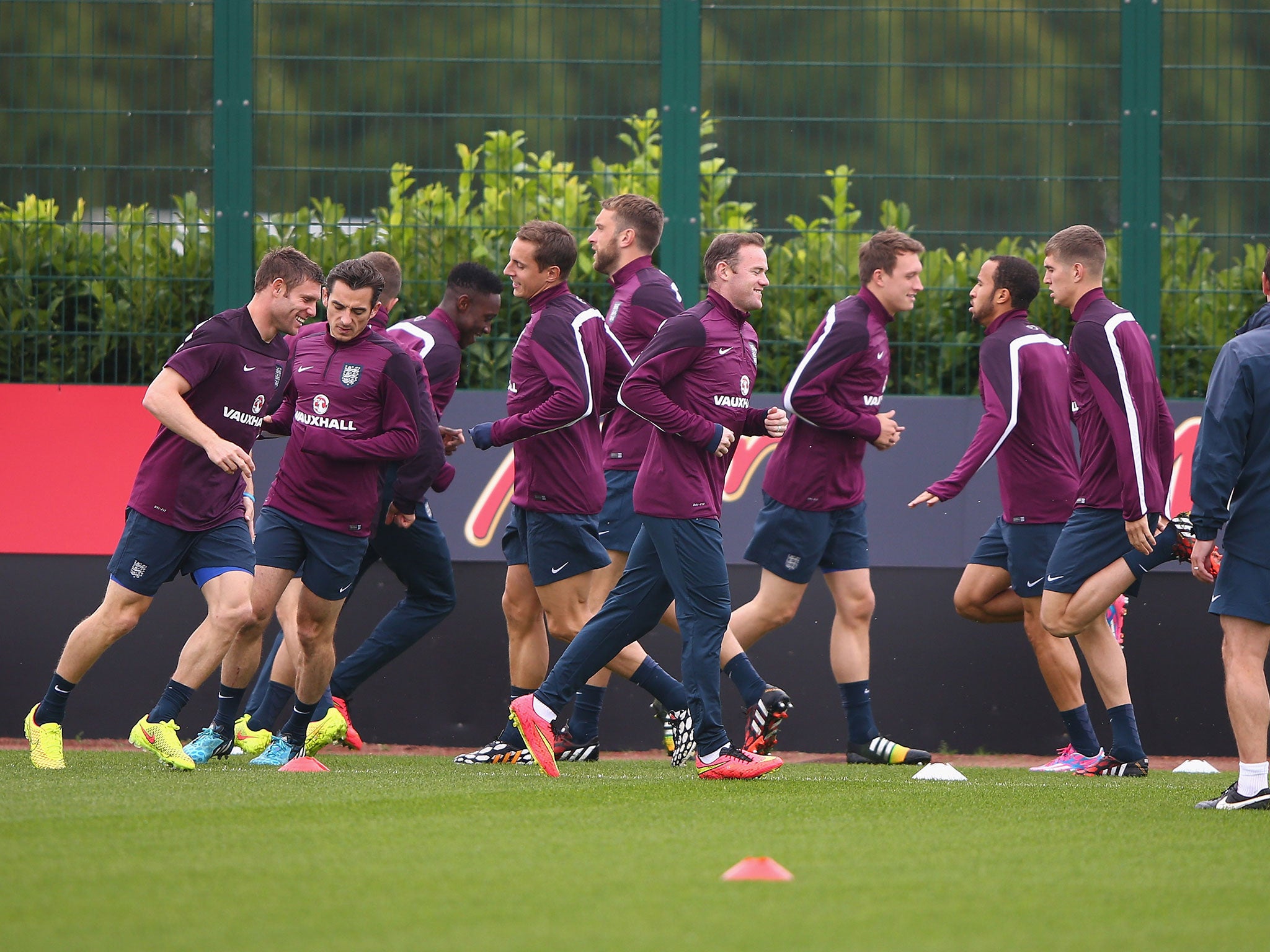 England training