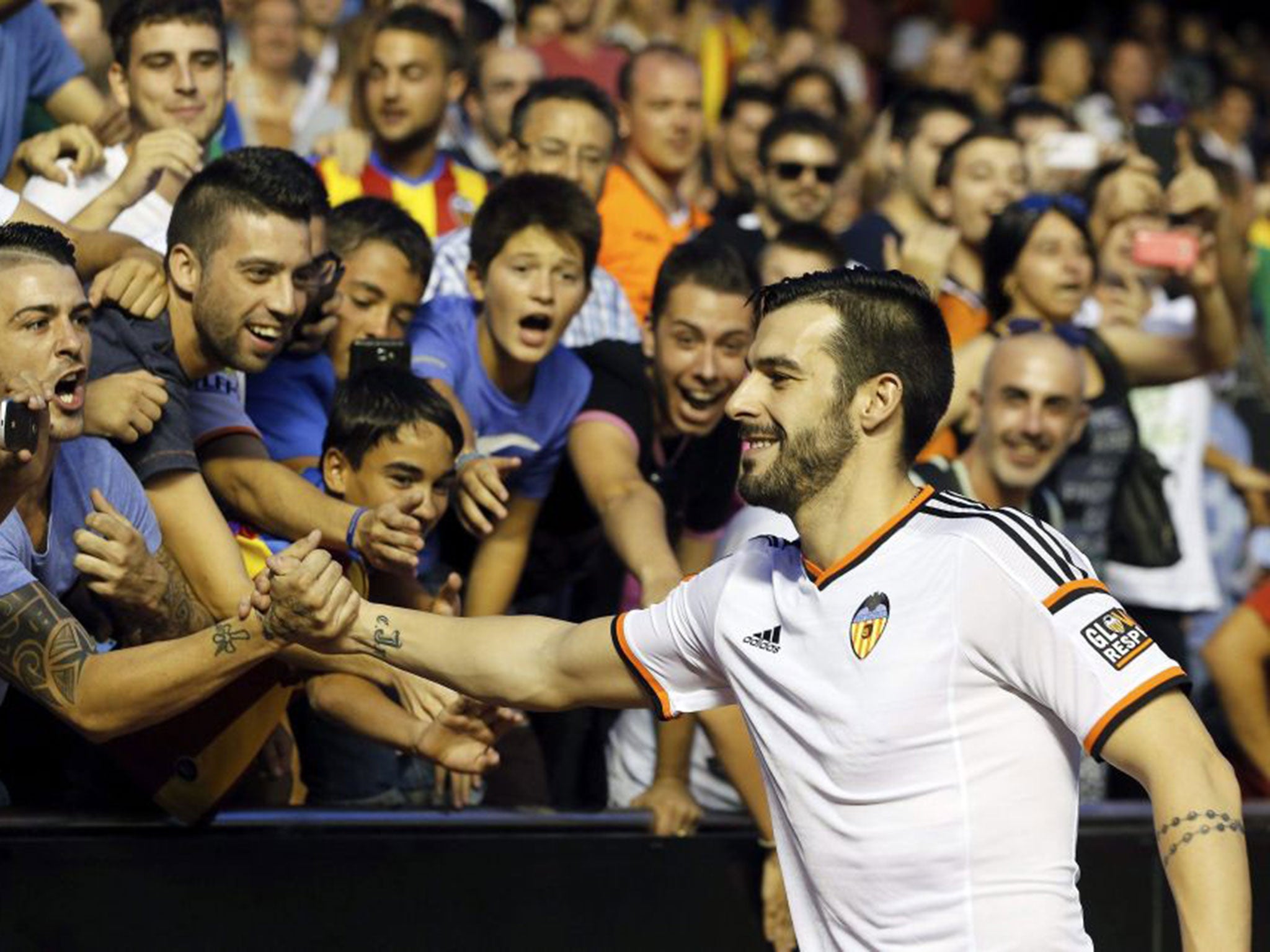 Valencia still owe City money for Negredo