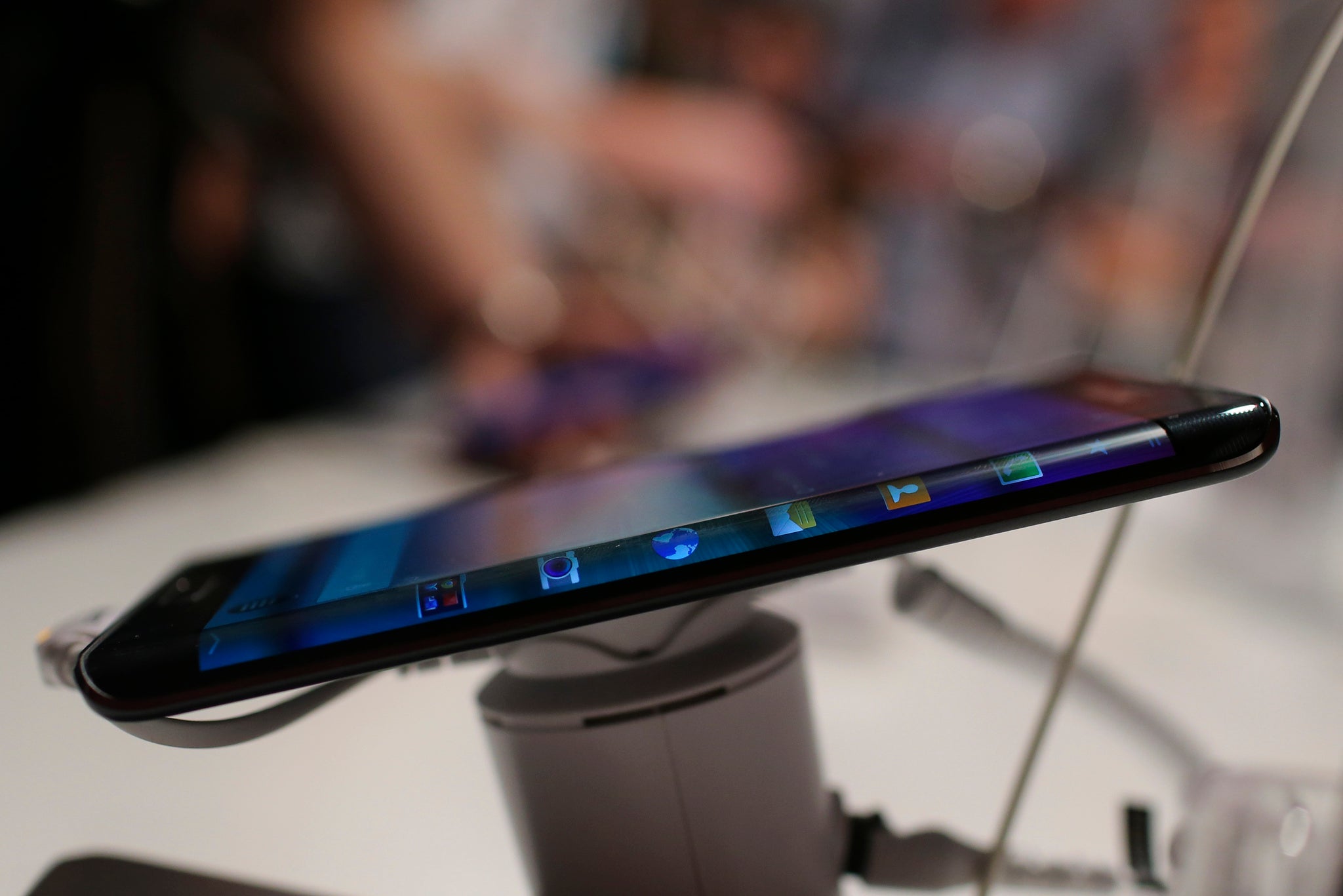 The Samsung Galaxy Note Edge