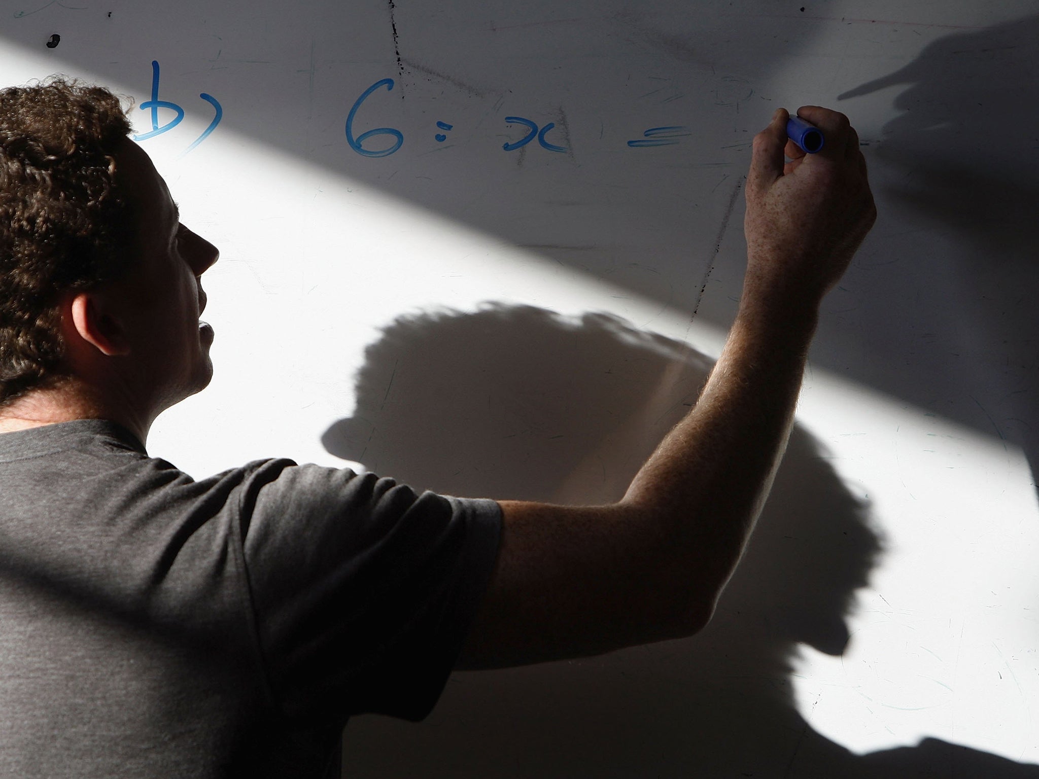 The figures, based on an analysis of Department for Education data, also showed that the number who complete their training but never enter the classroom has tripled in six years - from 3,600 in 2006 to 10,800 in 2011.