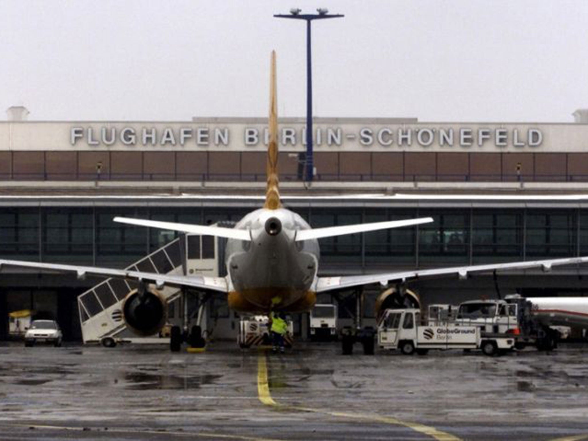 East Berlin airport in Schönefeld