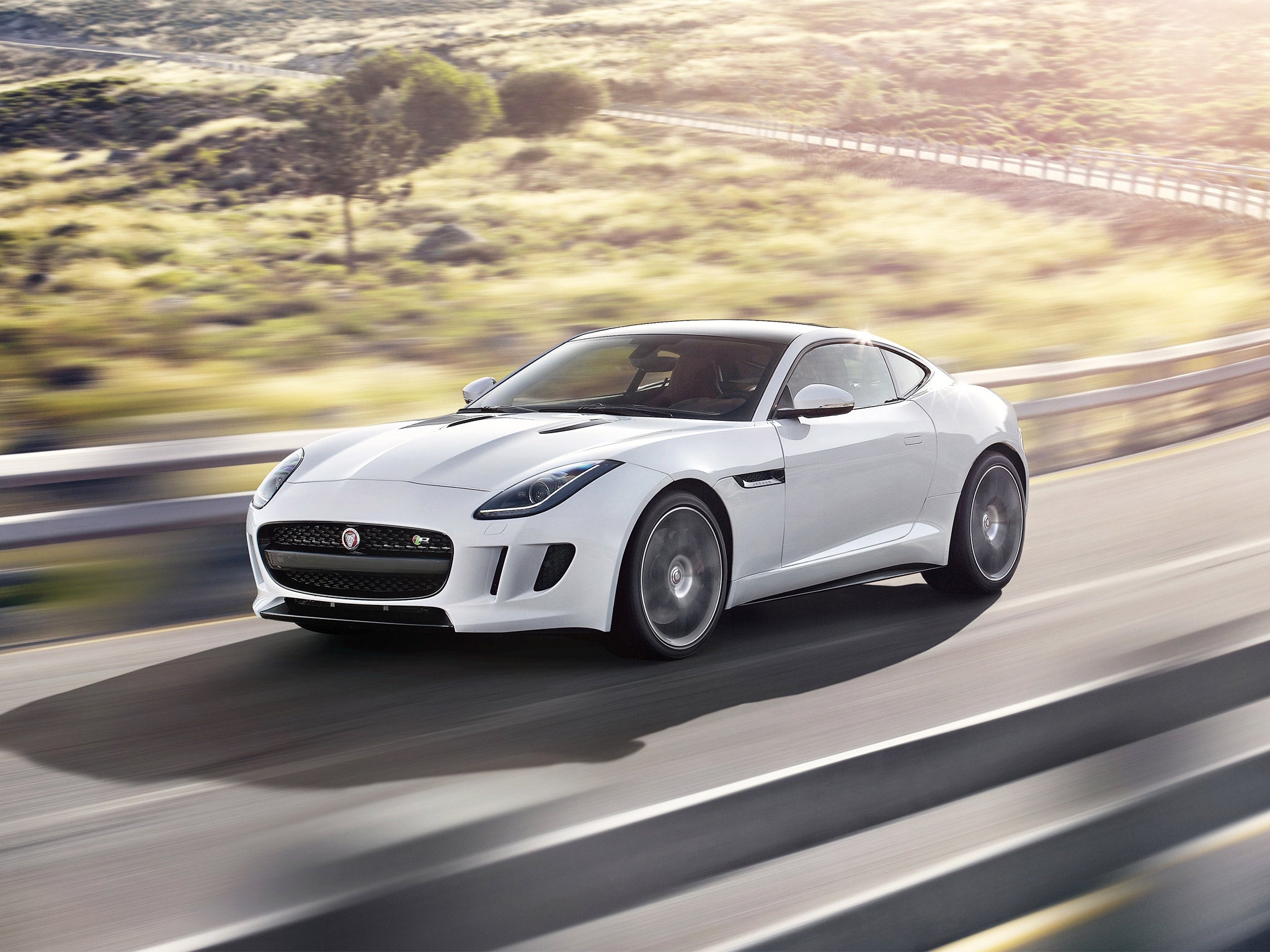 Sublime: the new Jaguar F-Type coupé