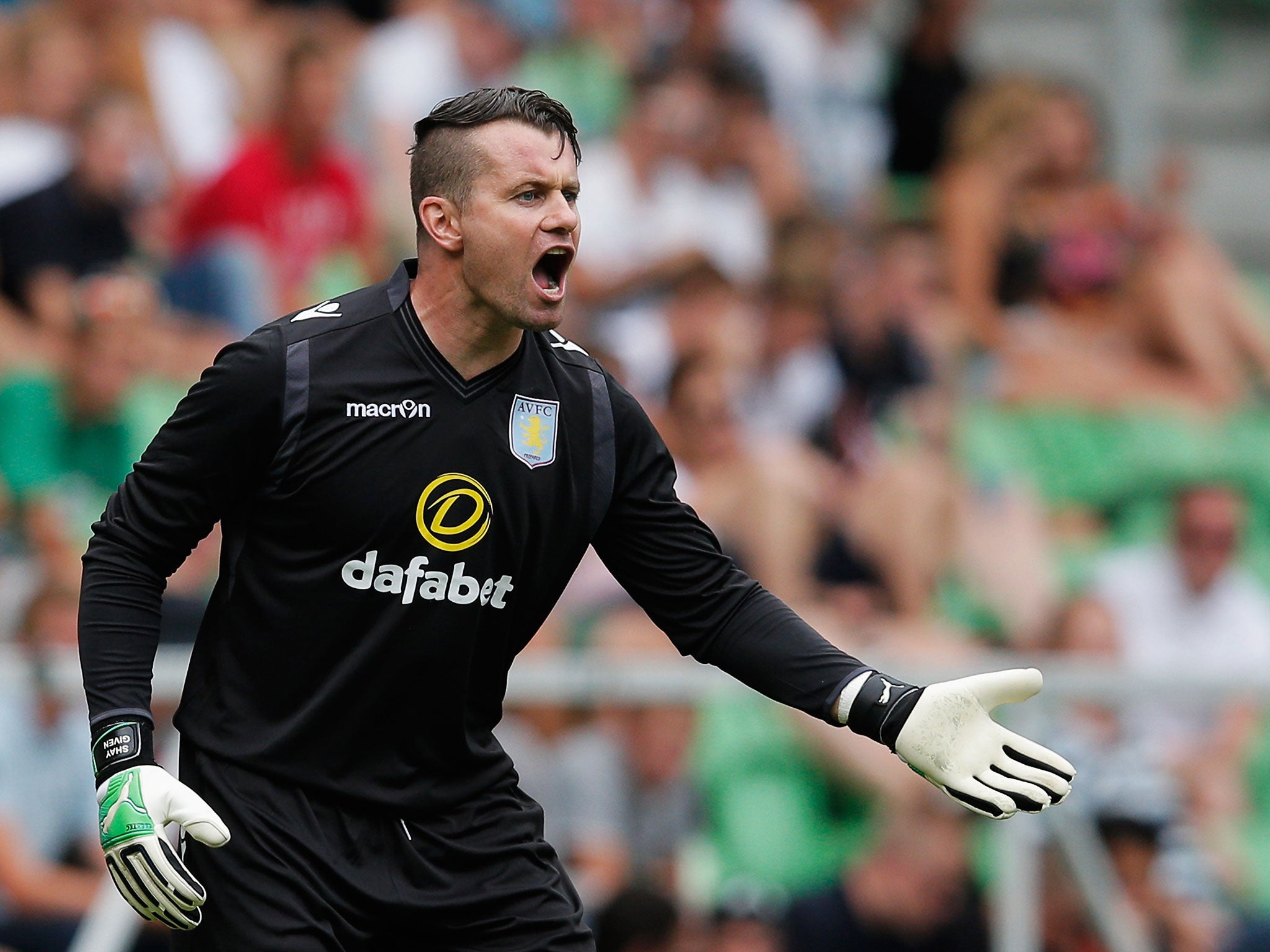 Shay Given will be 39 on Monday