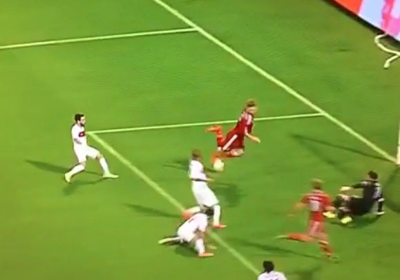 Nicklas Bendtner and that miss against Turkey