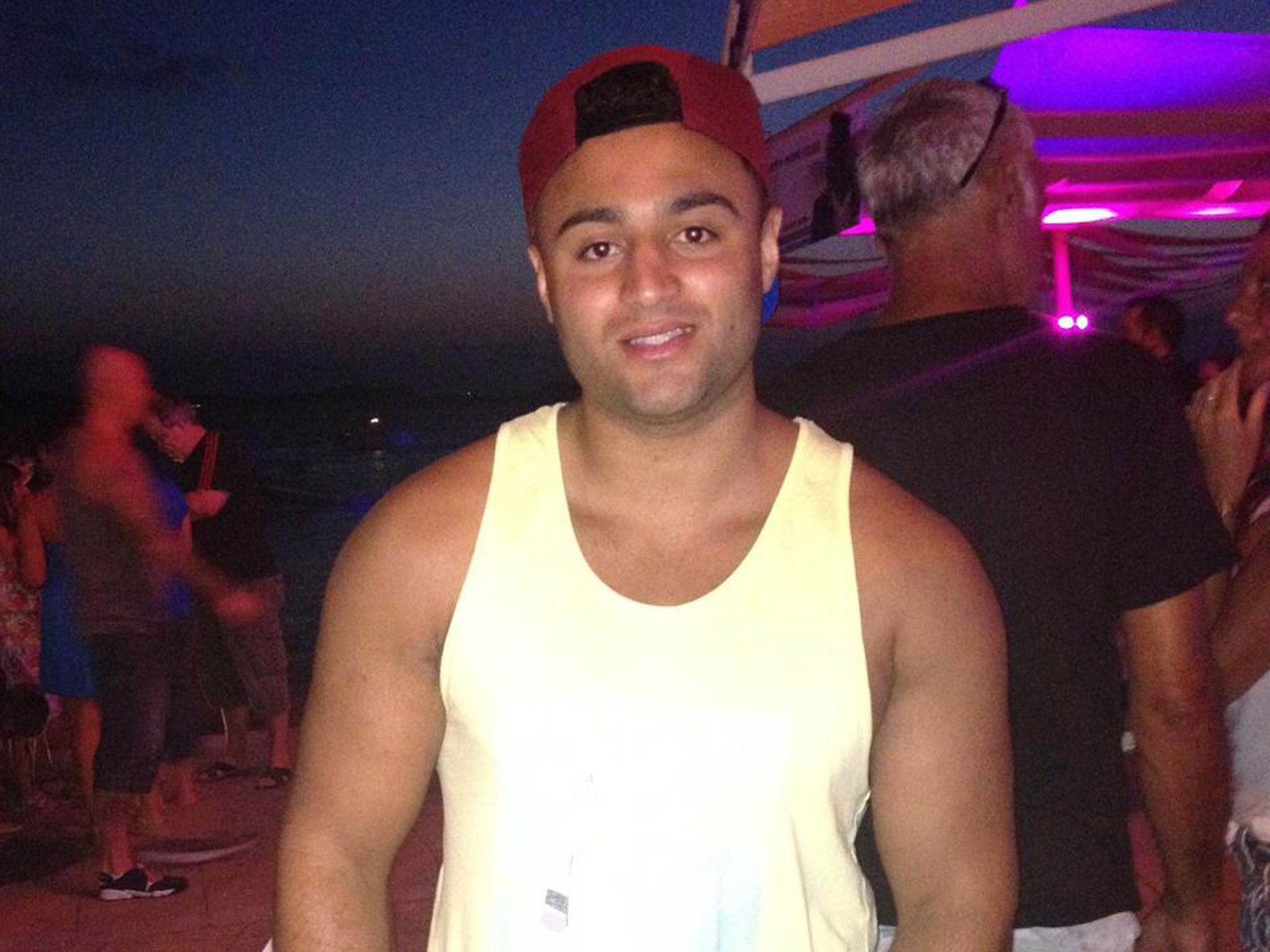 Former Wigan Warriors youth player Luke Rhoden