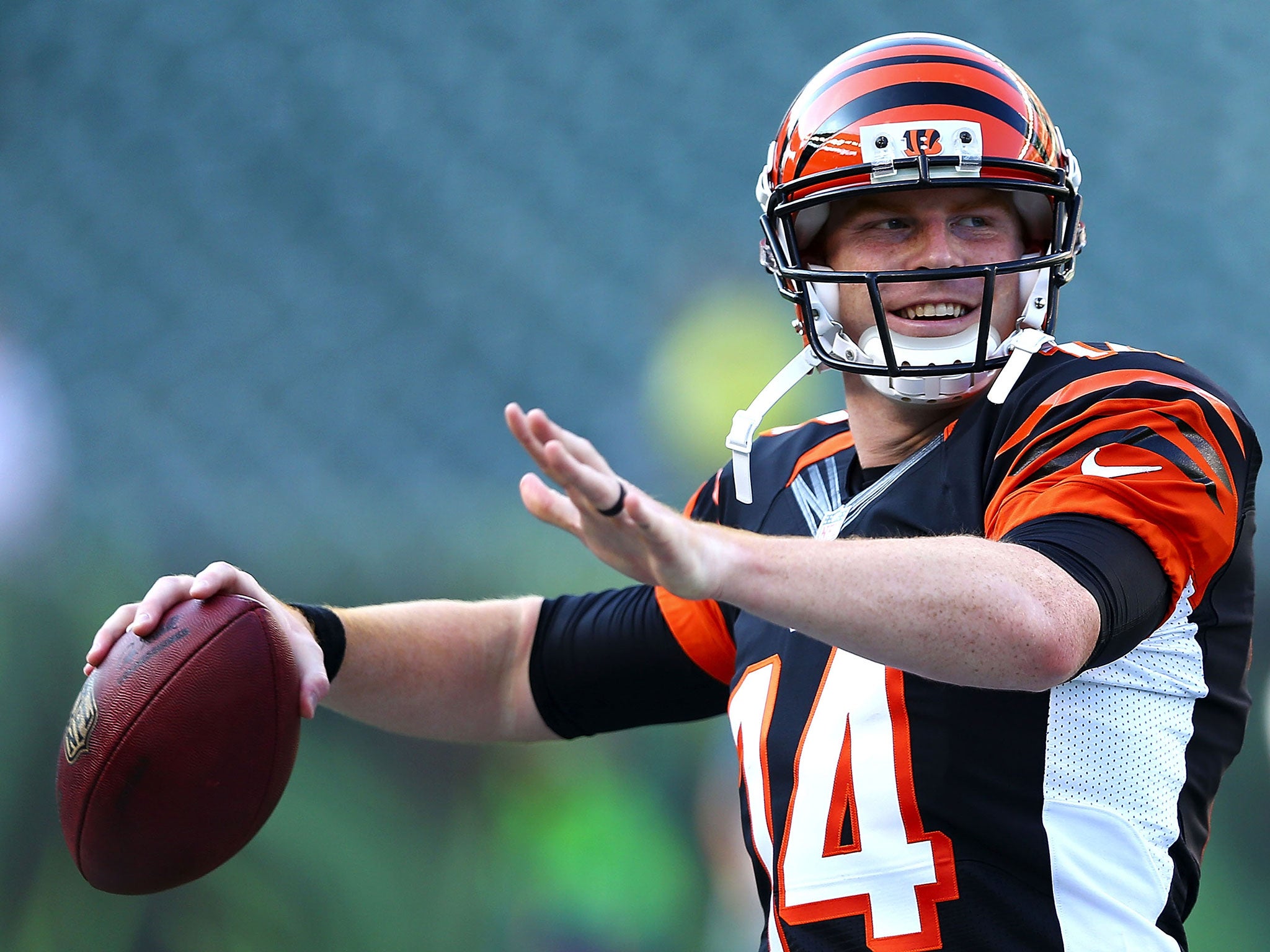 Cincinnati Bengals quarter-back Andy Dalton