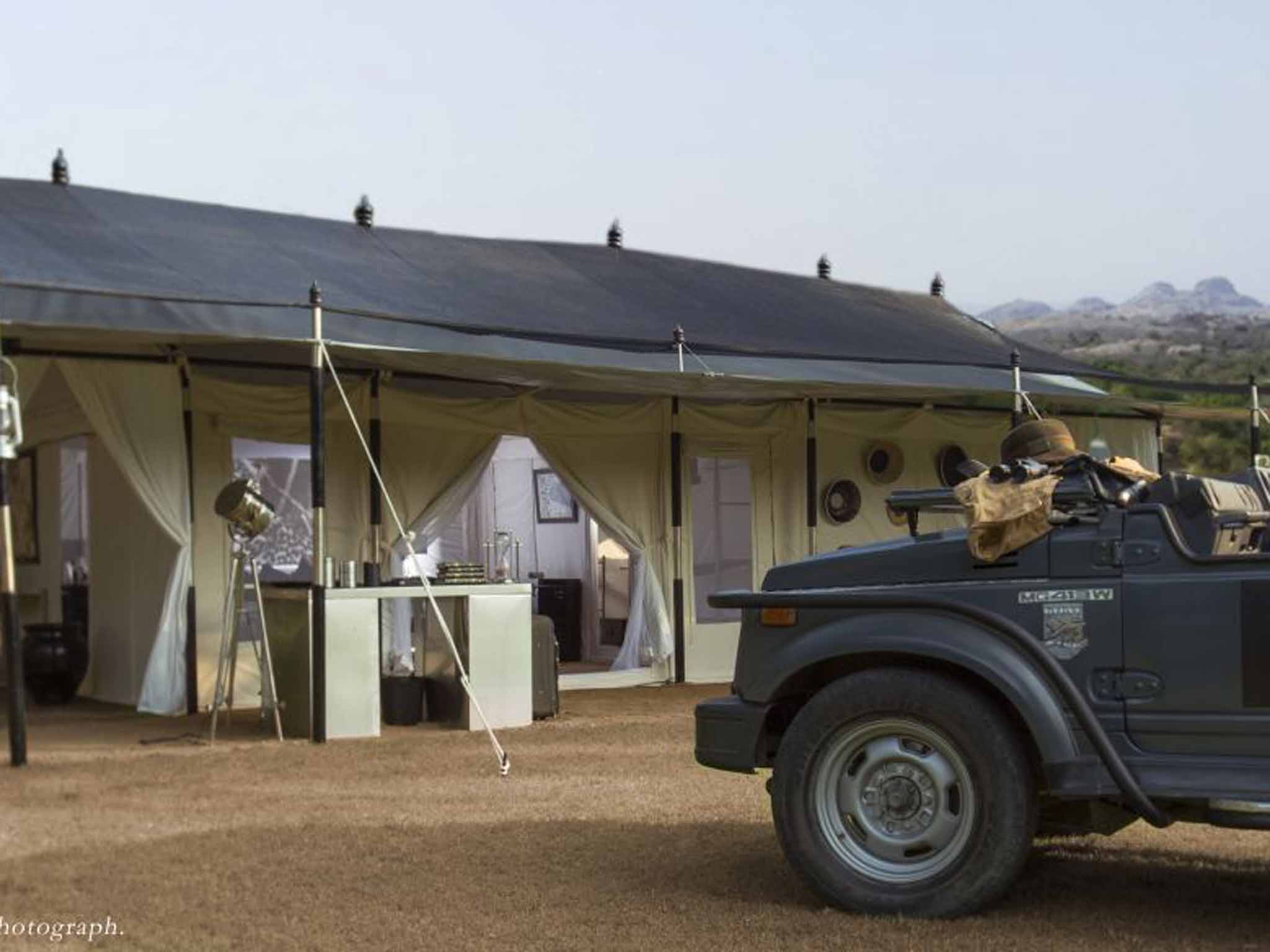 Jawai Leopard Camp, Rajasthan