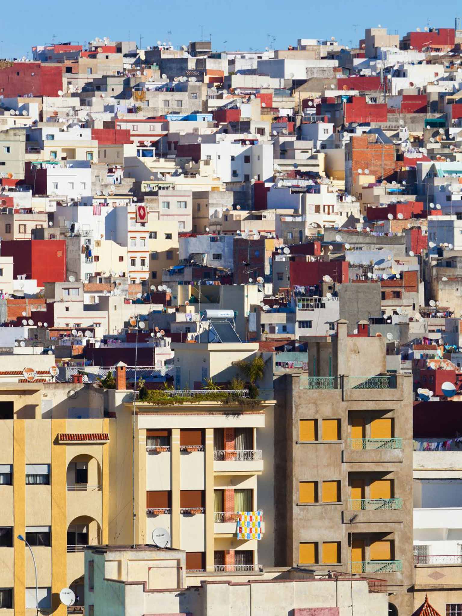 Tangier tangle: the colourful city is the start of Paul Trynka's Brian Jones pilgrimage