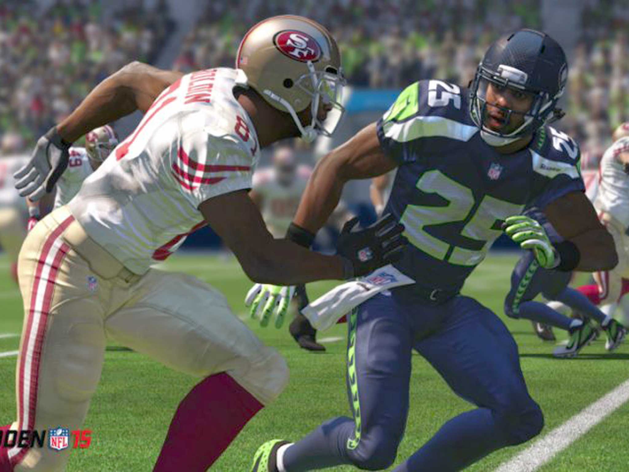 Evolution rather than revolution: Madden NFL 15