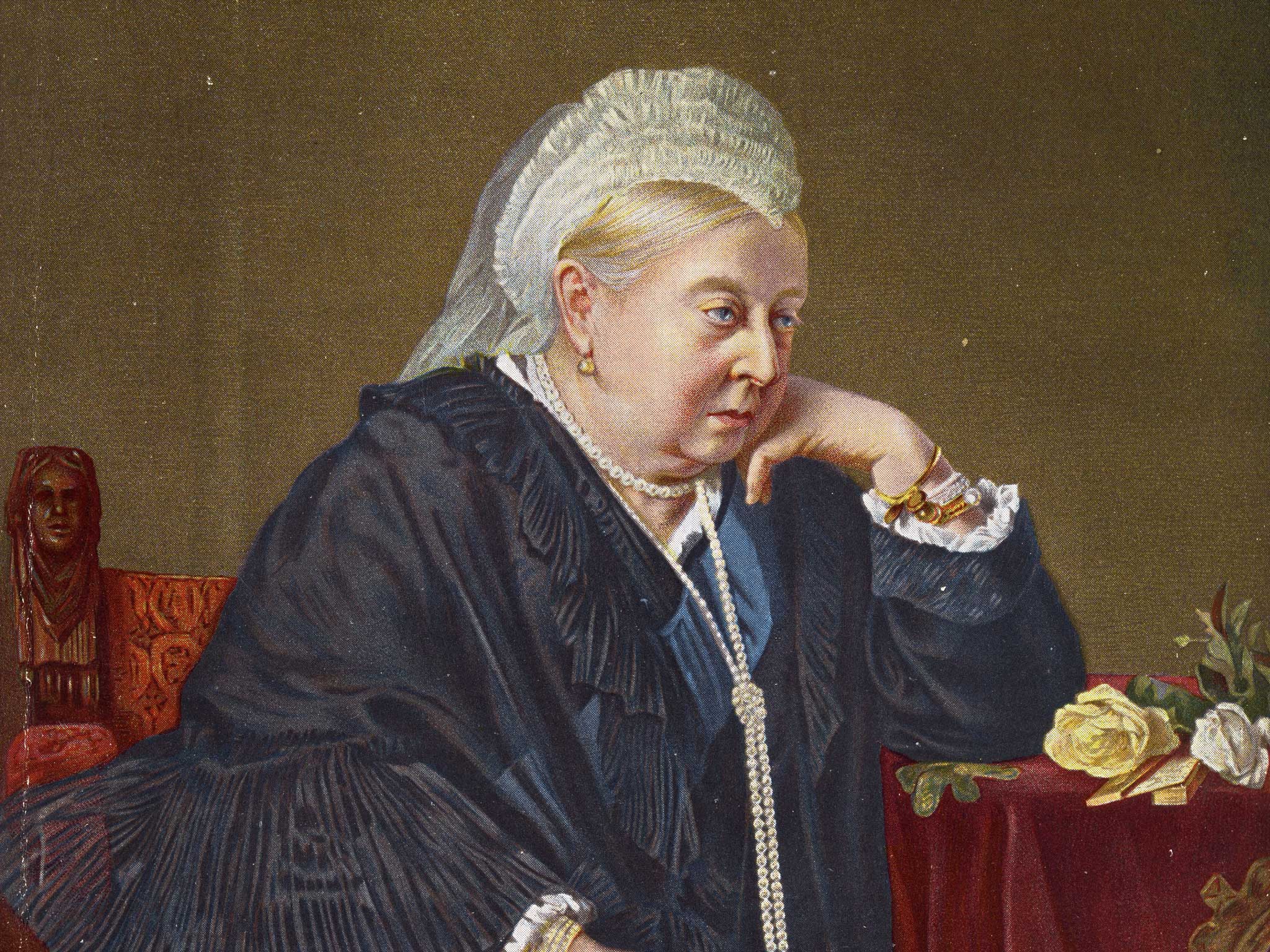 Queen Victoria hoped to build an alliance with Germany to counter the threat she thought Russia posed