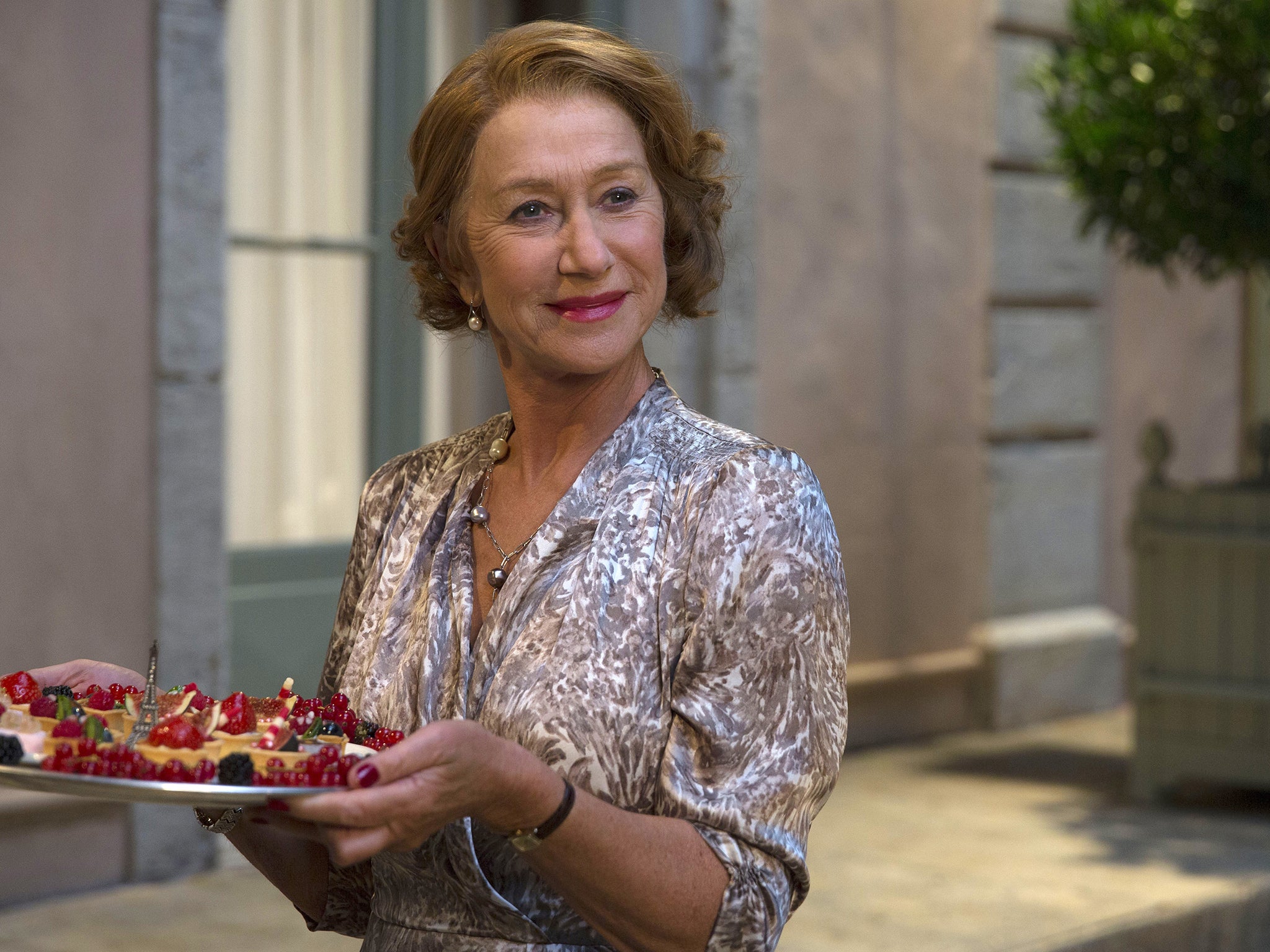 French fancy: Helen Mirren in The Hundred-Foot Journey