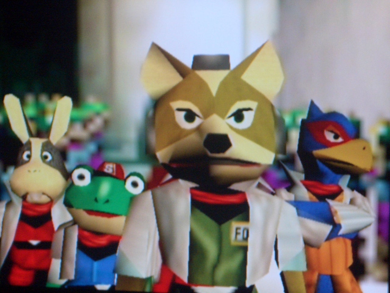 Star Fox in his N64 days