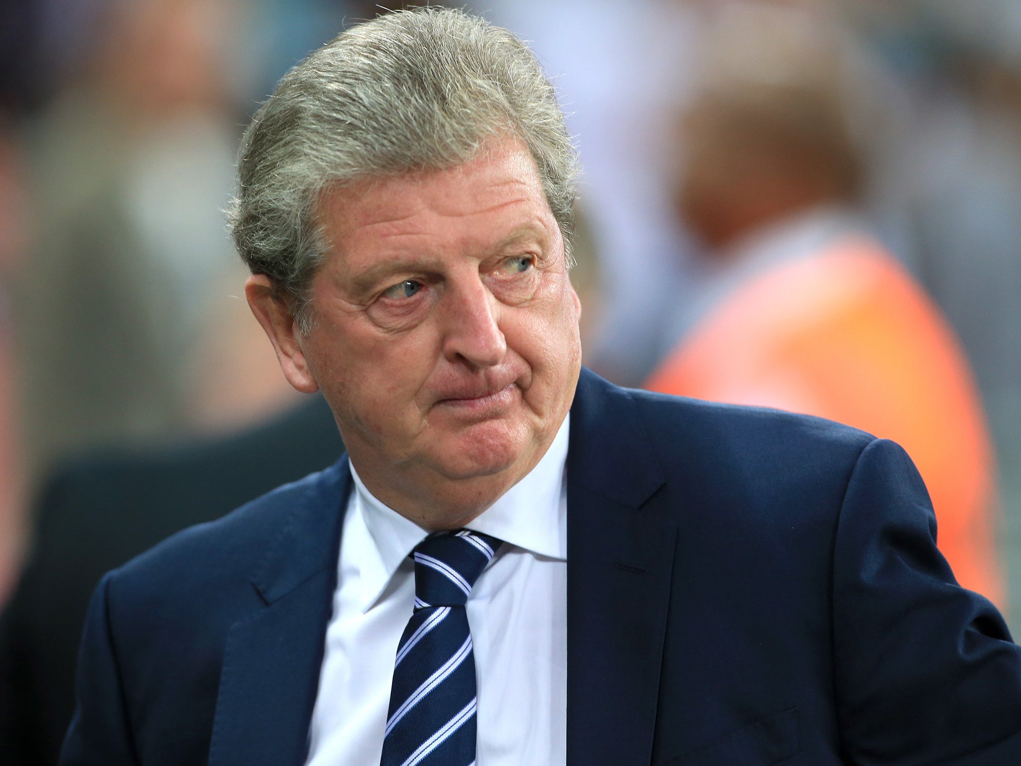 England manager Roy Hodgson