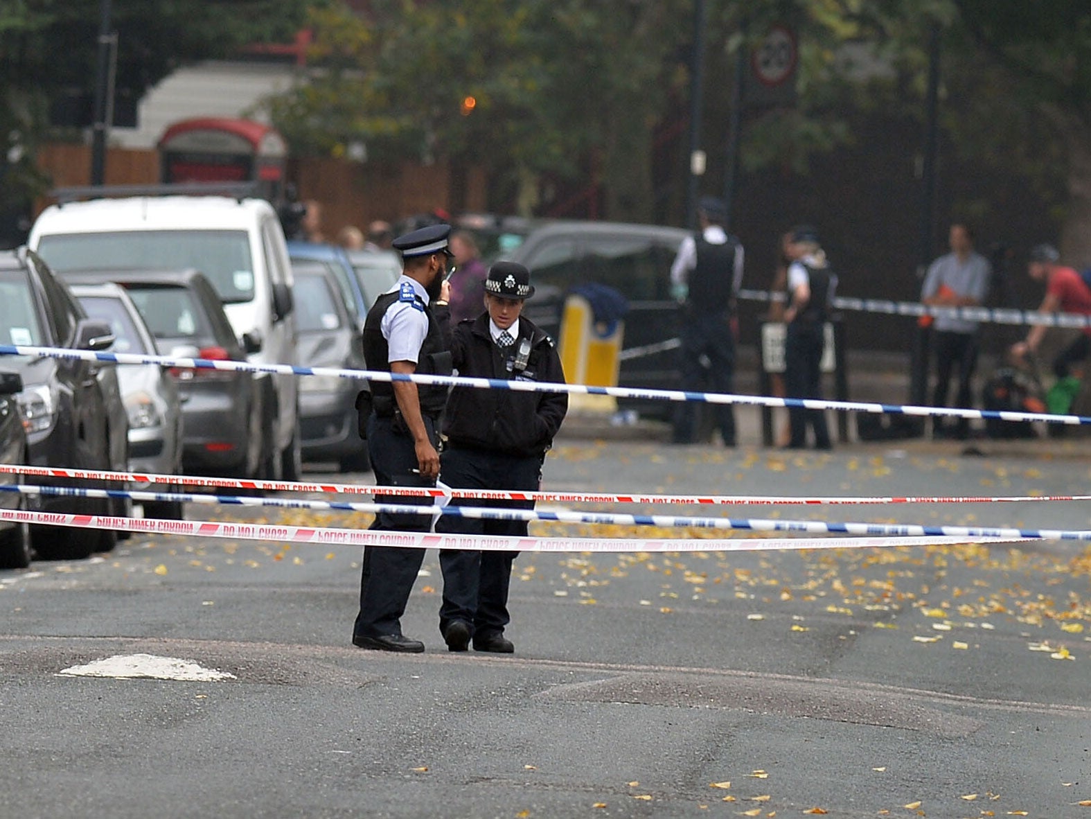 The incident in Shepperton Road, Islington, happened at around 1am, Scotland Yard said