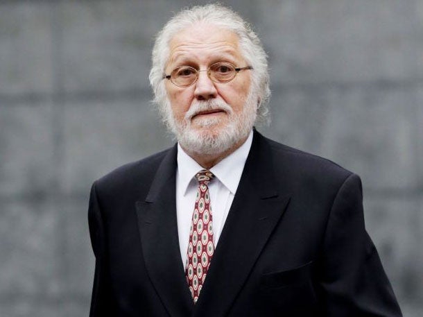 DJ Dave Lee Travis arrives at Southwark Crown Cour