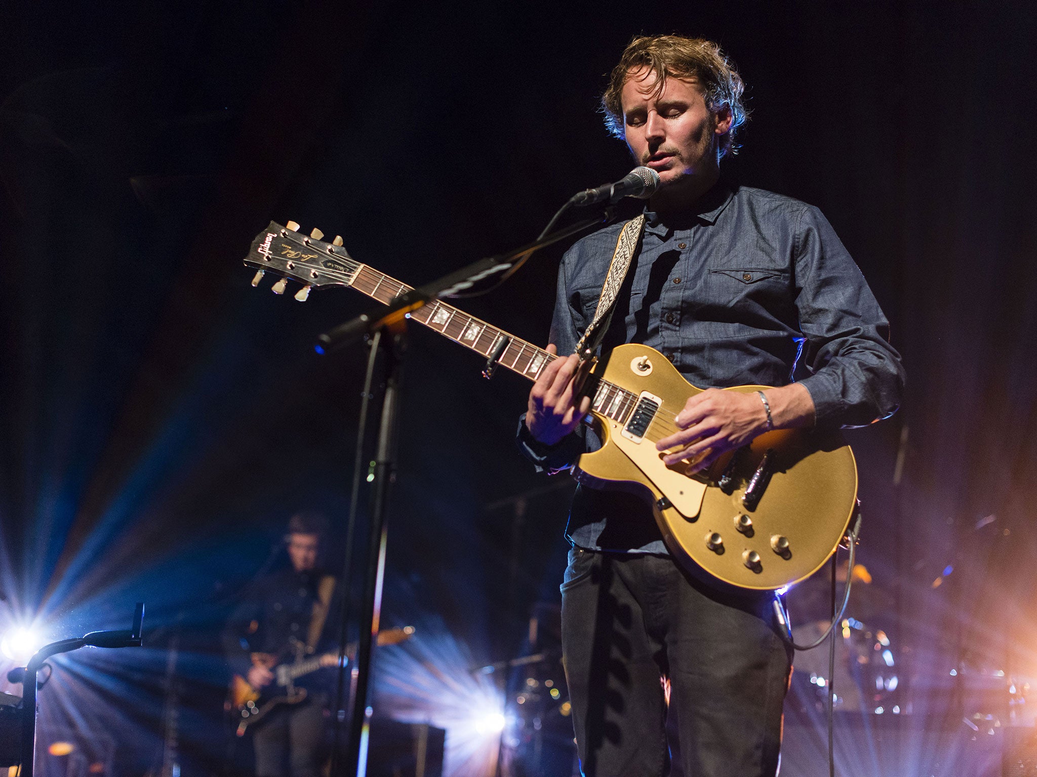 Ben Howard gives an arresting performance at Hackney Empire