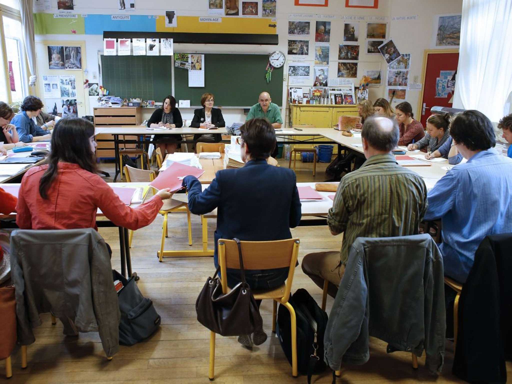 Toby Cadoux, from Lambeth, south London, added: "There are many non-teaching staff in my school and other schools who can't afford a place of their own. They have to share rooms."