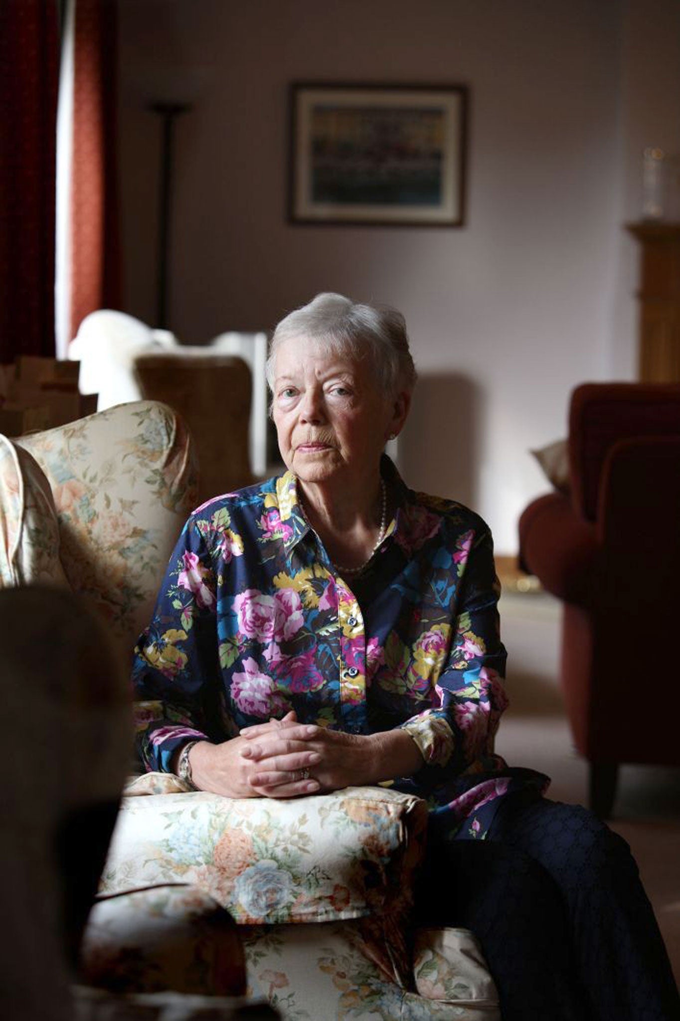 Chris Shagouri said she wanted to ensure that her wishes would be met