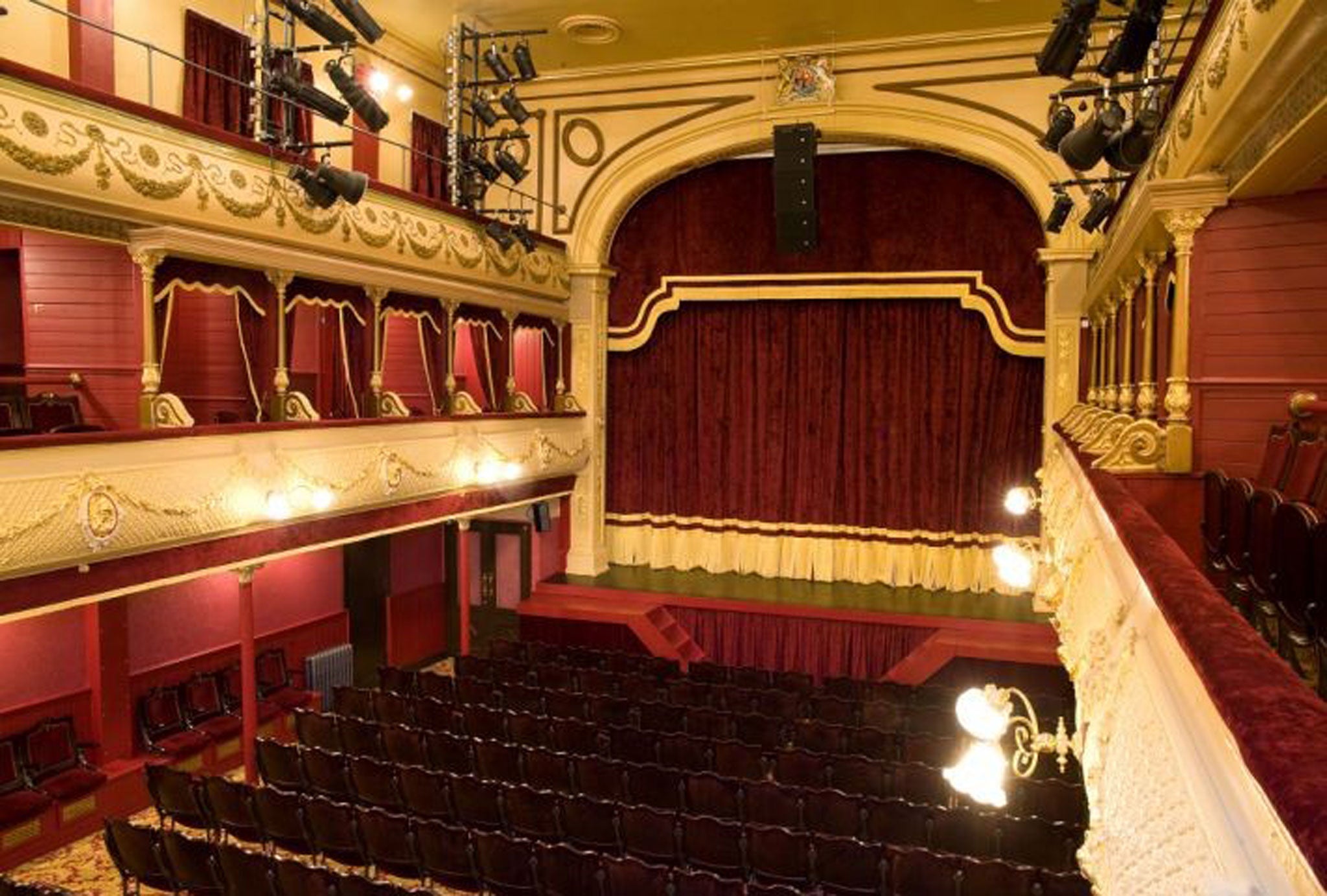 The City Varieties Music Hall in Leeds is among the attractions