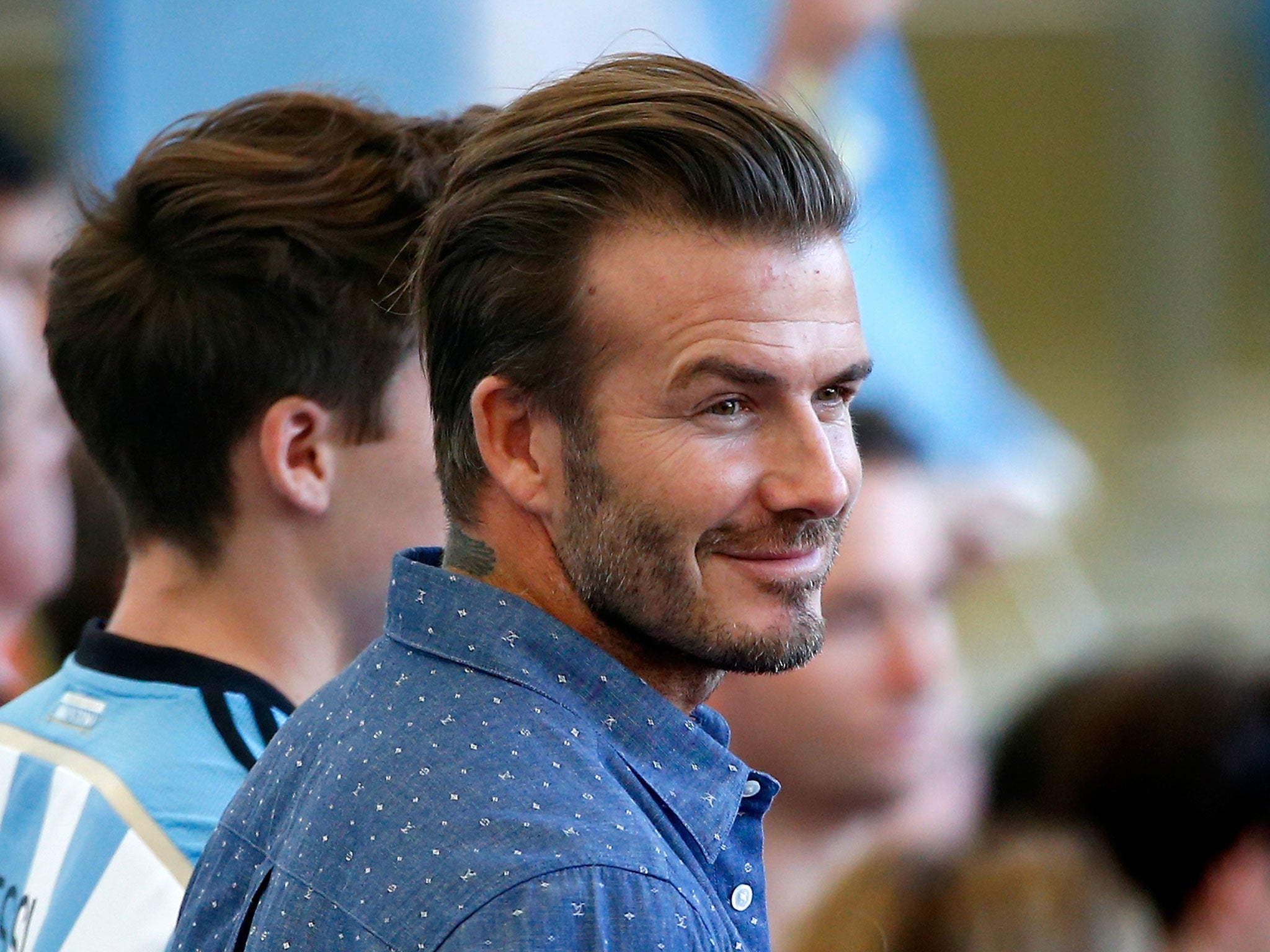 David Beckham