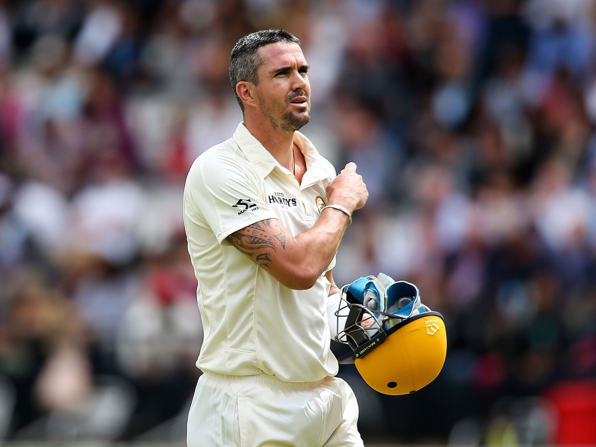 Former England batsman Kevin Pietersen