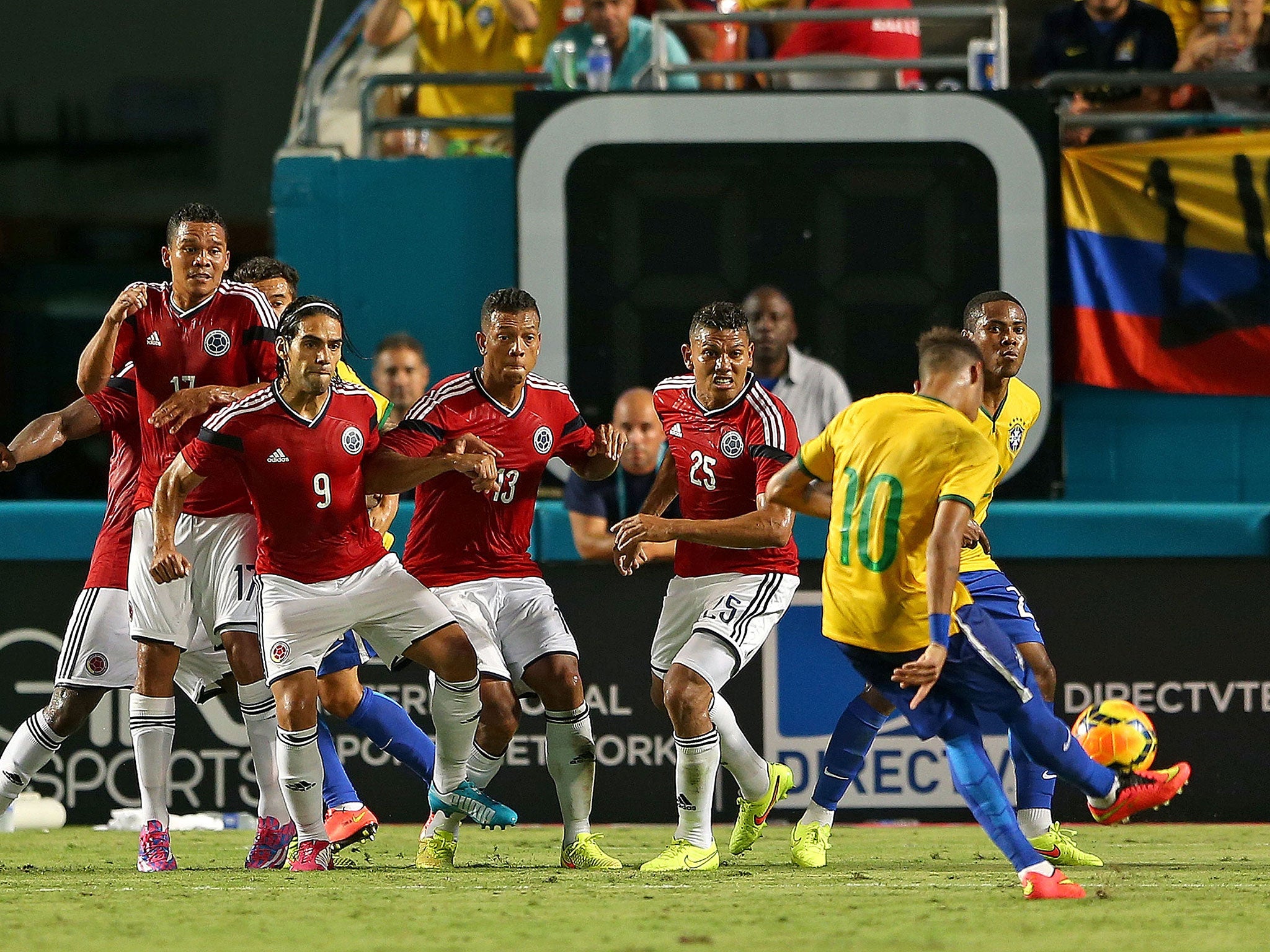 Neymar scores the winning goal late on