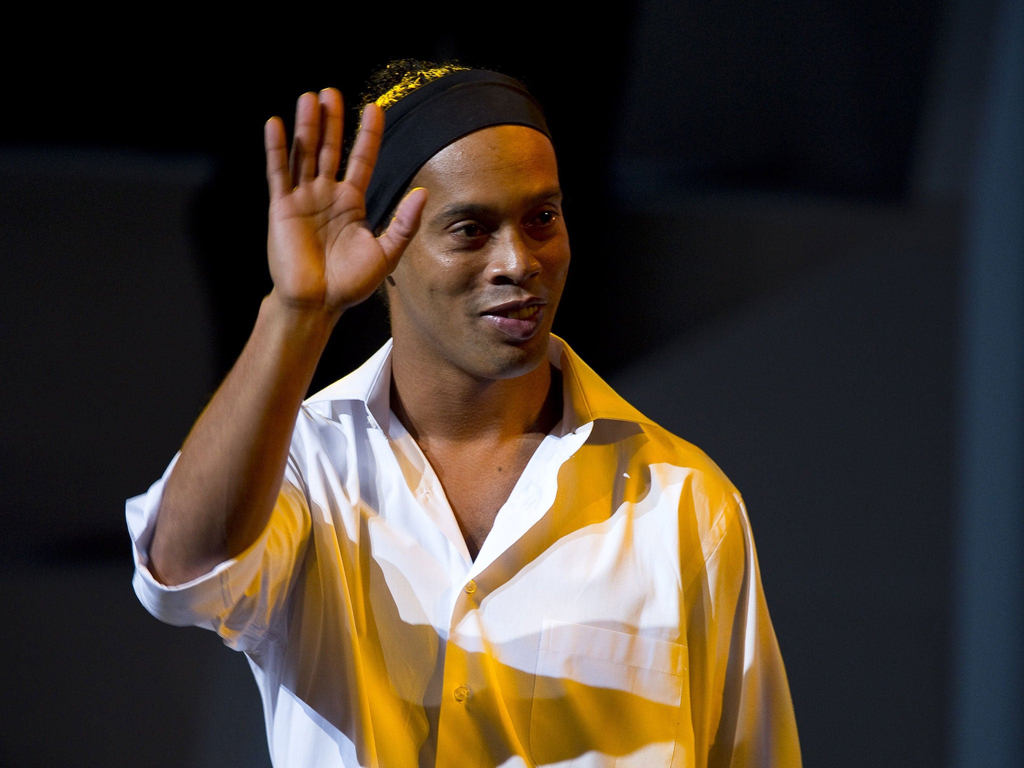 Former Brazil great Ronaldinho