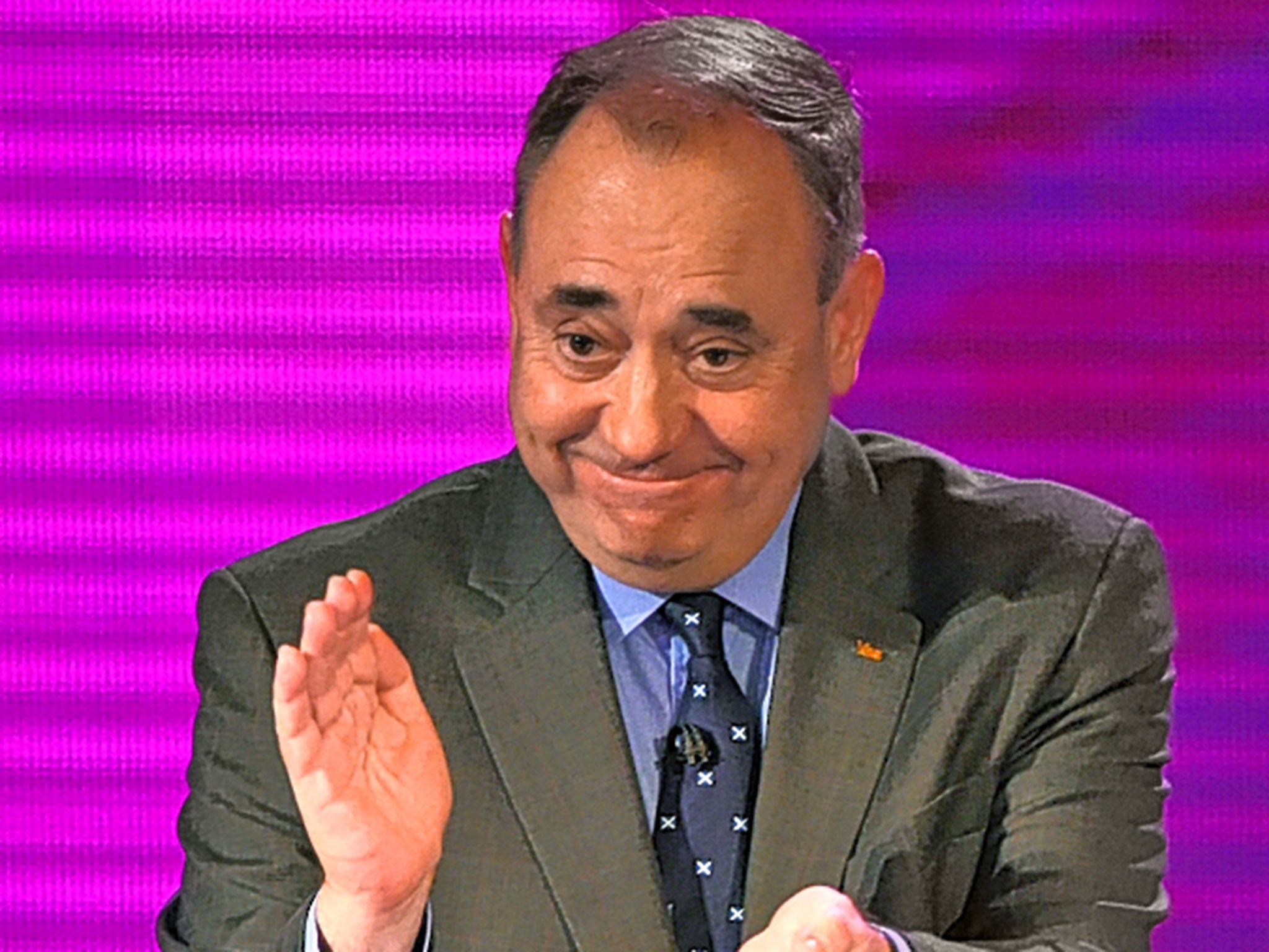 First Minister of Scotland Alex Salmond