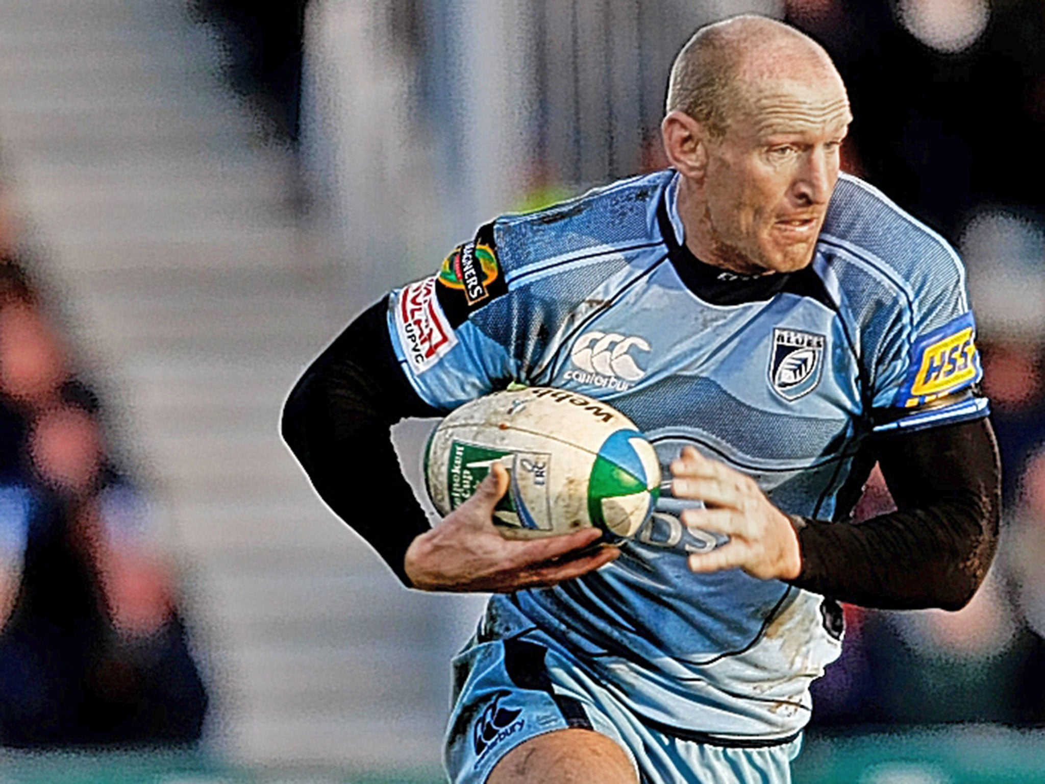 Gareth Thomas inaction for Cardiff Blues