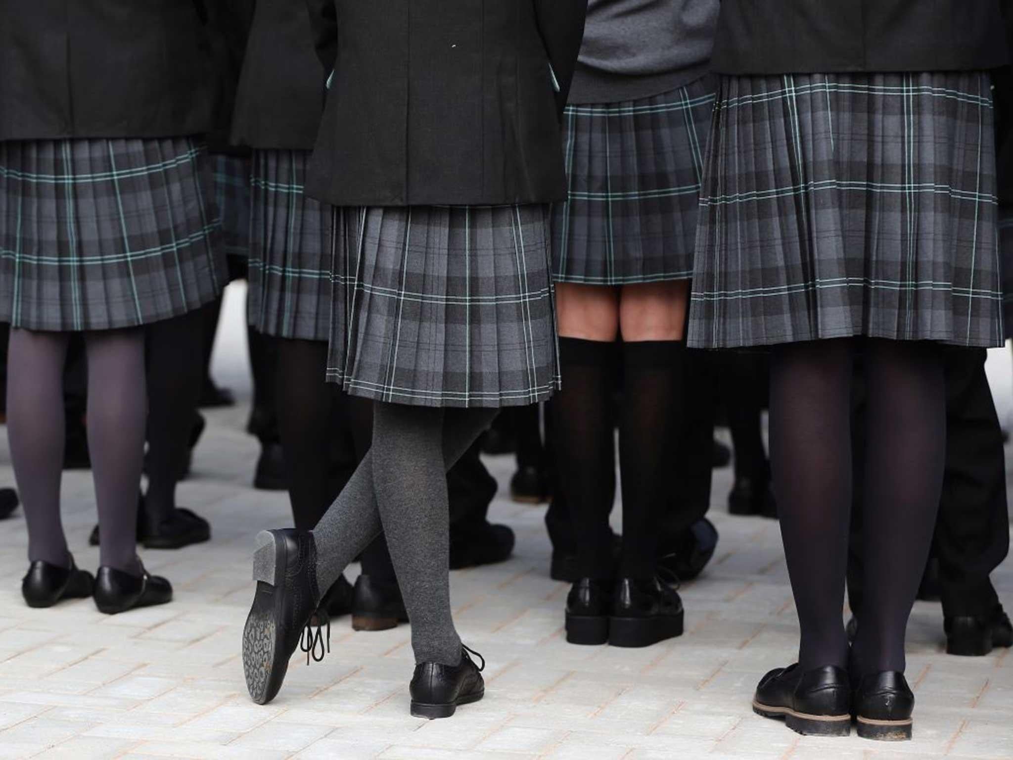 Chequered: Society needs to unravel attitudes to young women in uniform