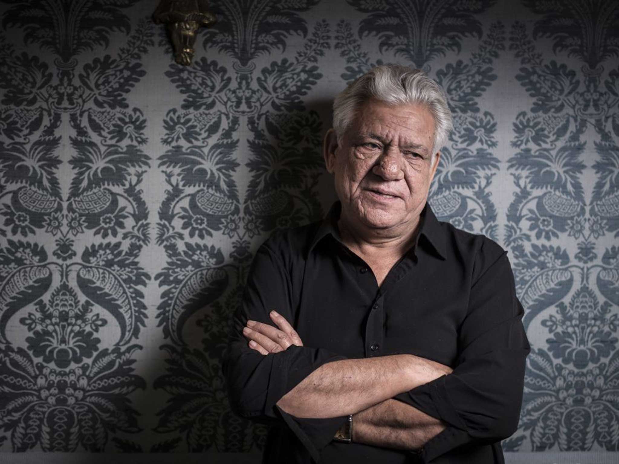 Om Puri is best known for his Bafta-nominated role as George Khan in the 1999 comedy-drama film East Is East