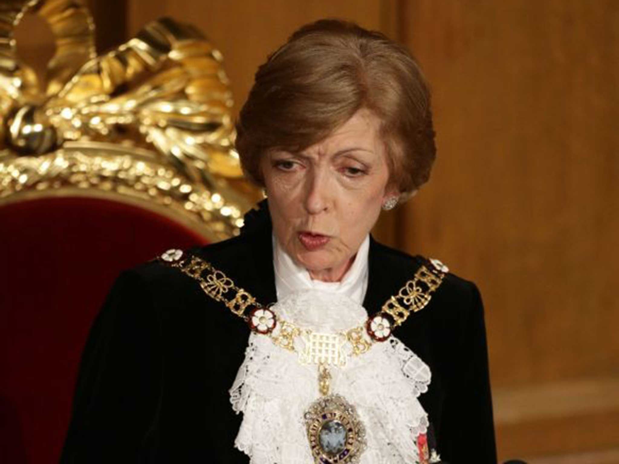 Fiona Woolf was chosen from 60 candidates to head the inquiry