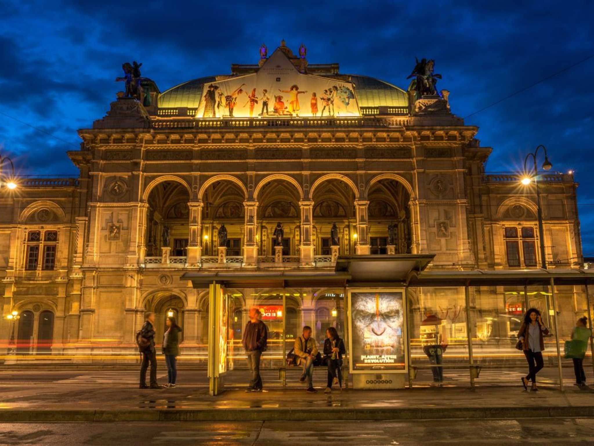 The Vienna State Opera