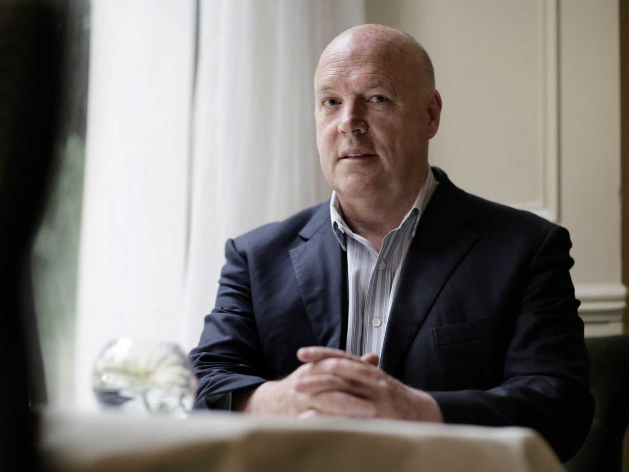 Ccot free? Jim McColl’s business empire has its headquarters near Glasgow