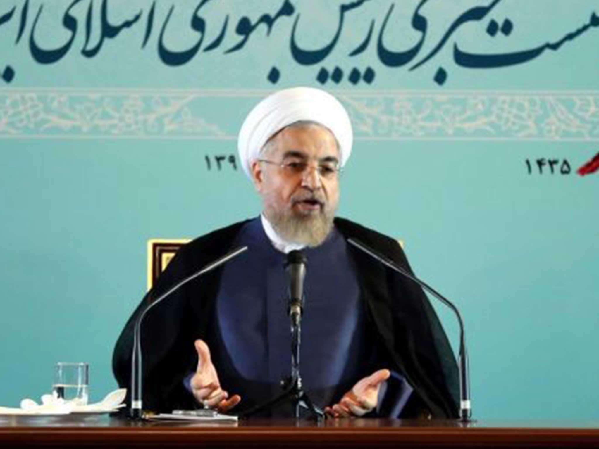 Alliance: David Cameron hopes to meet Iran’s President Hassan Rouhani