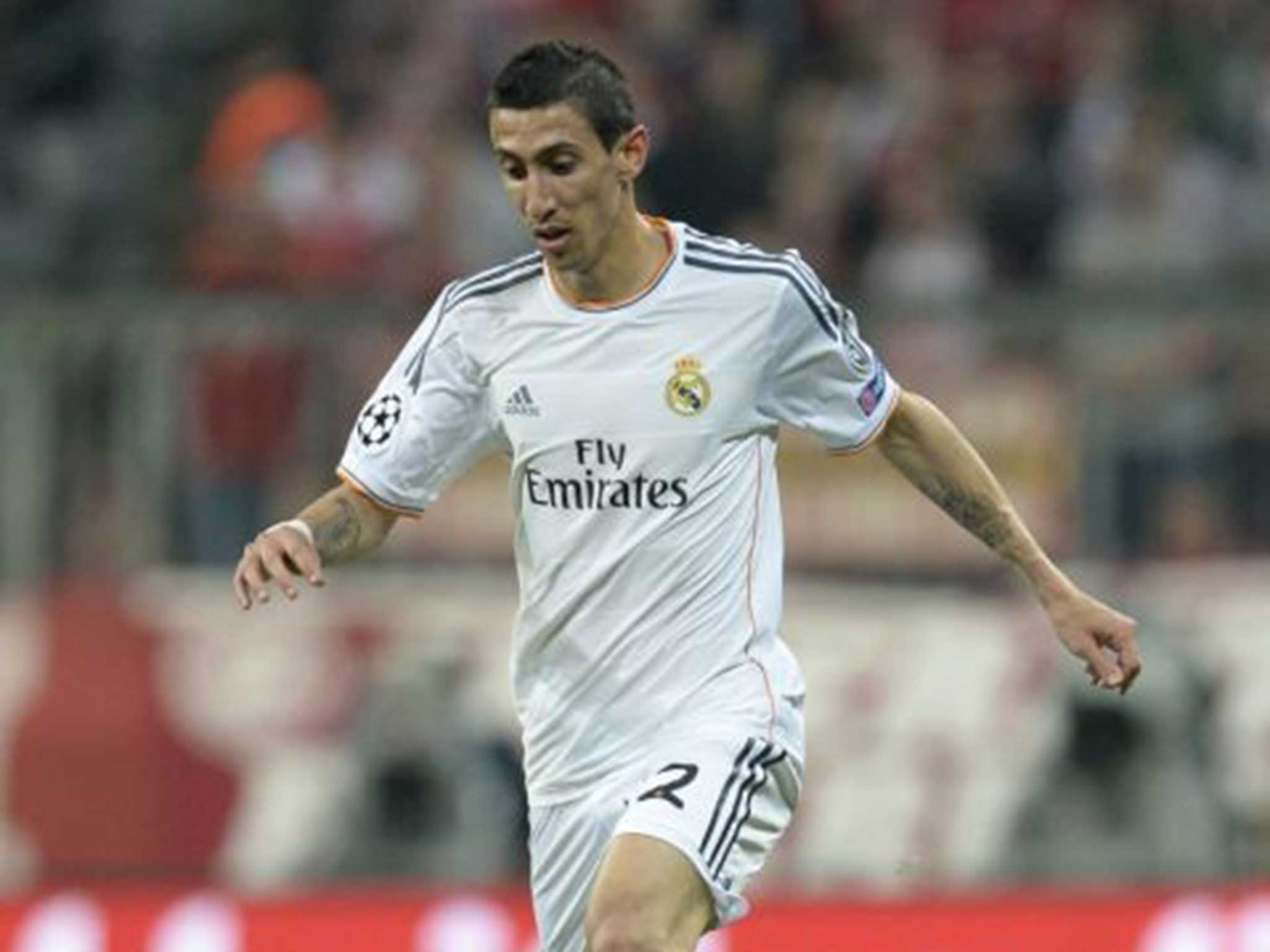 World Cup blow: Di Maria