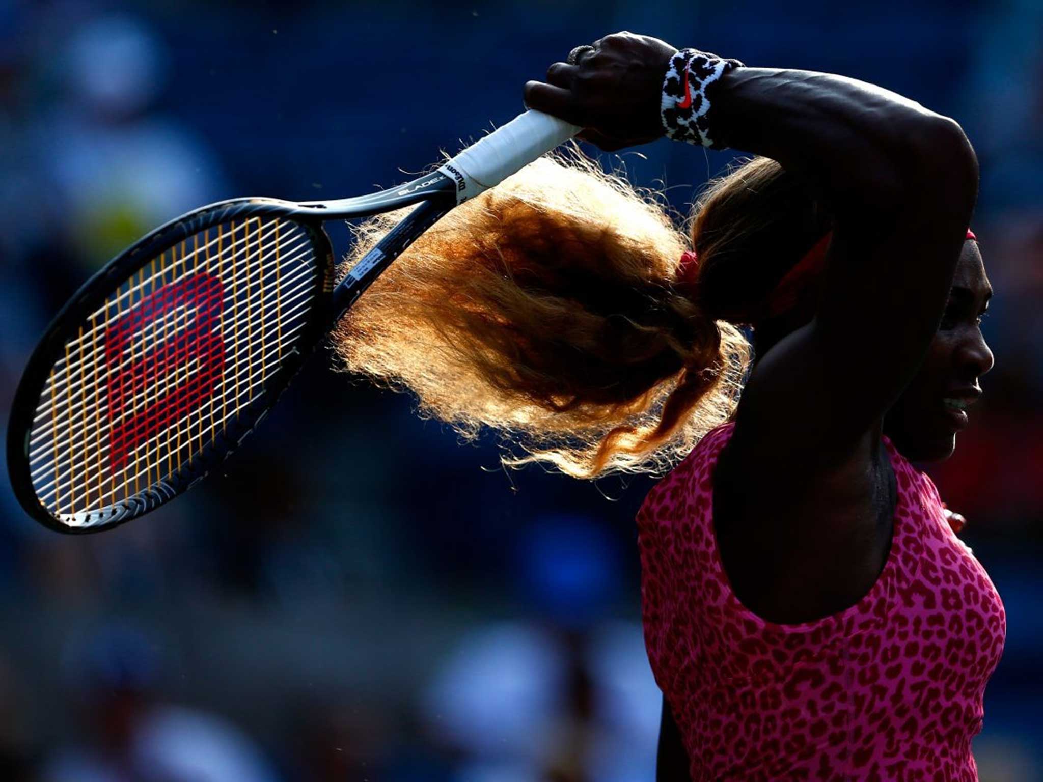 Slam 69: Williams faces Caroline Wozniacki in the US final and there seems to be no stopping her