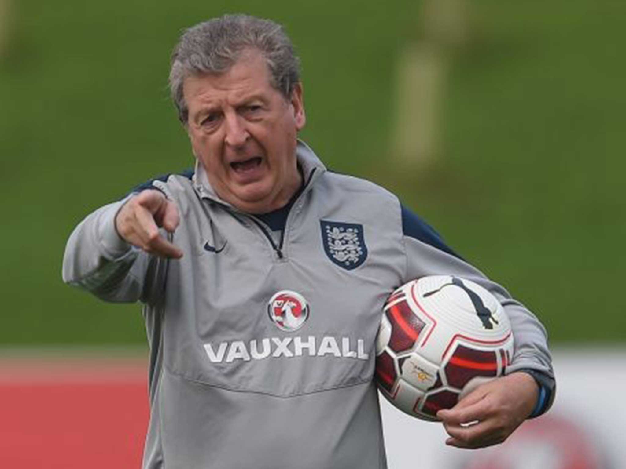 England manager Hodgson