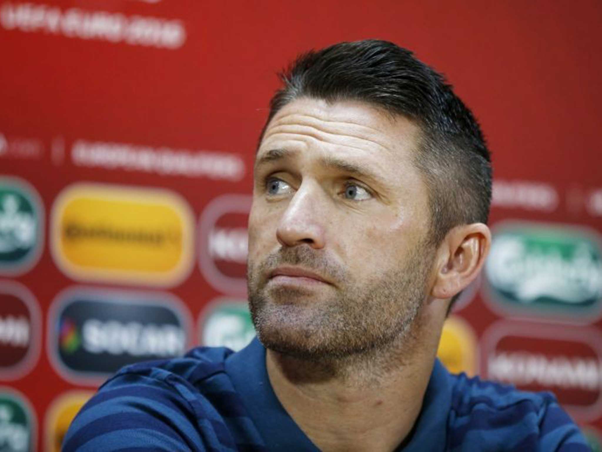 Hat-trick hero? Robbie Keane is hoping to make his third major finals