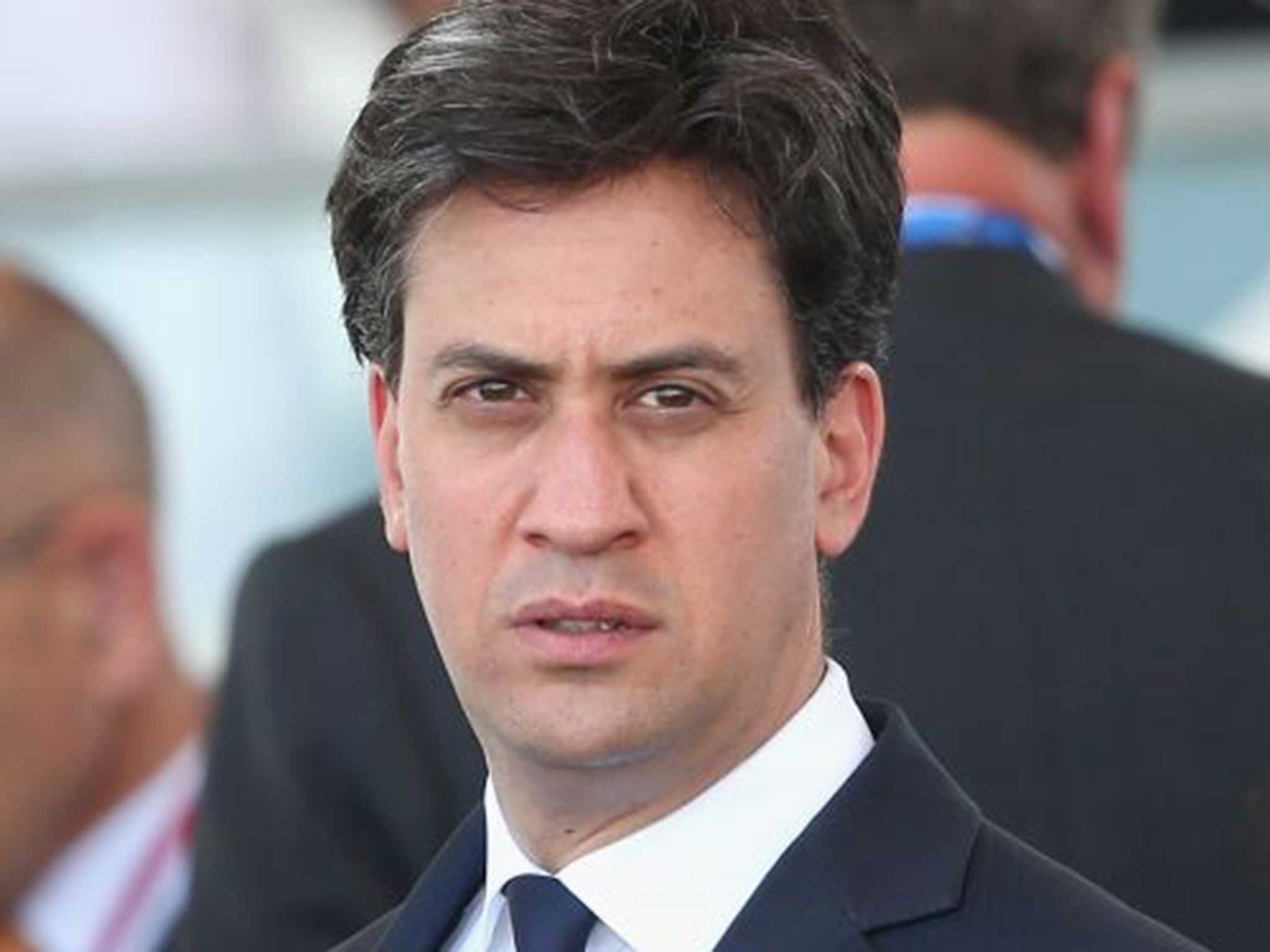 Miliband has raised the prospect of guards along the border, should Scotland go independent