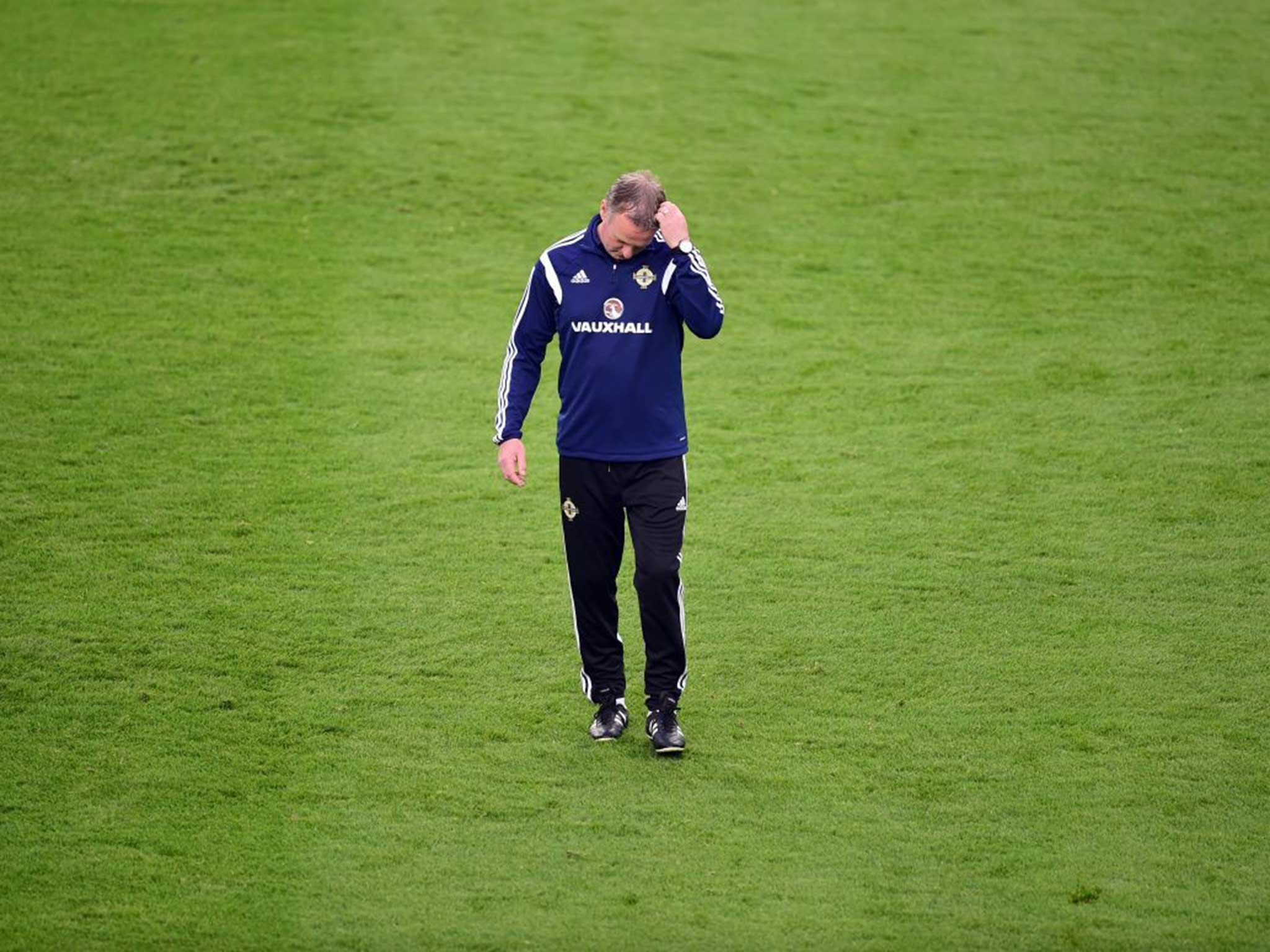 O'Neill is aware that failure will carry a high price