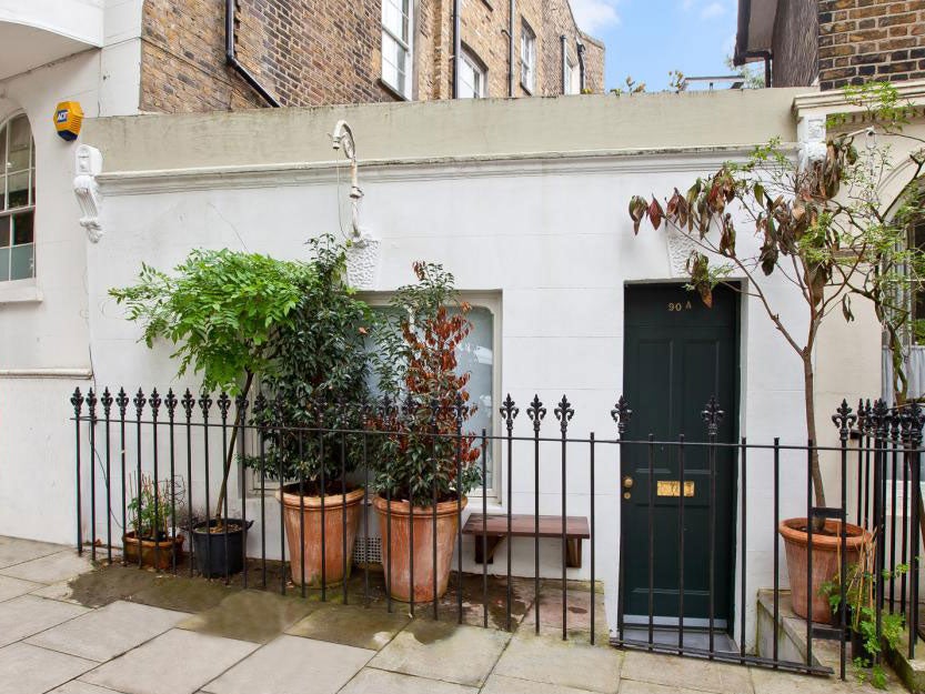 The house in Barnsbury, Islington. Picture: Zoopla