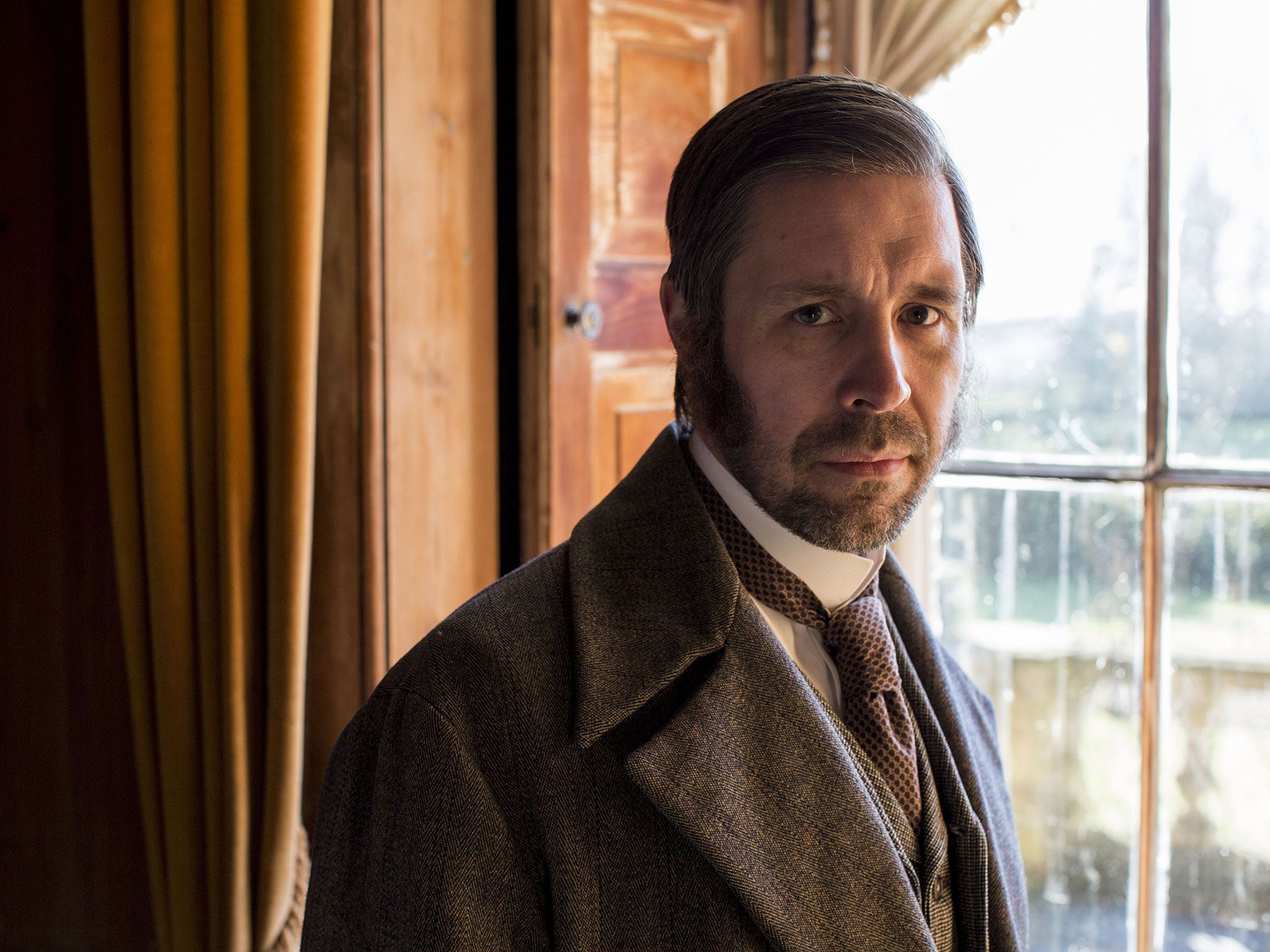 On the case: Paddy Considine in The Suspicions of Mr Whicher