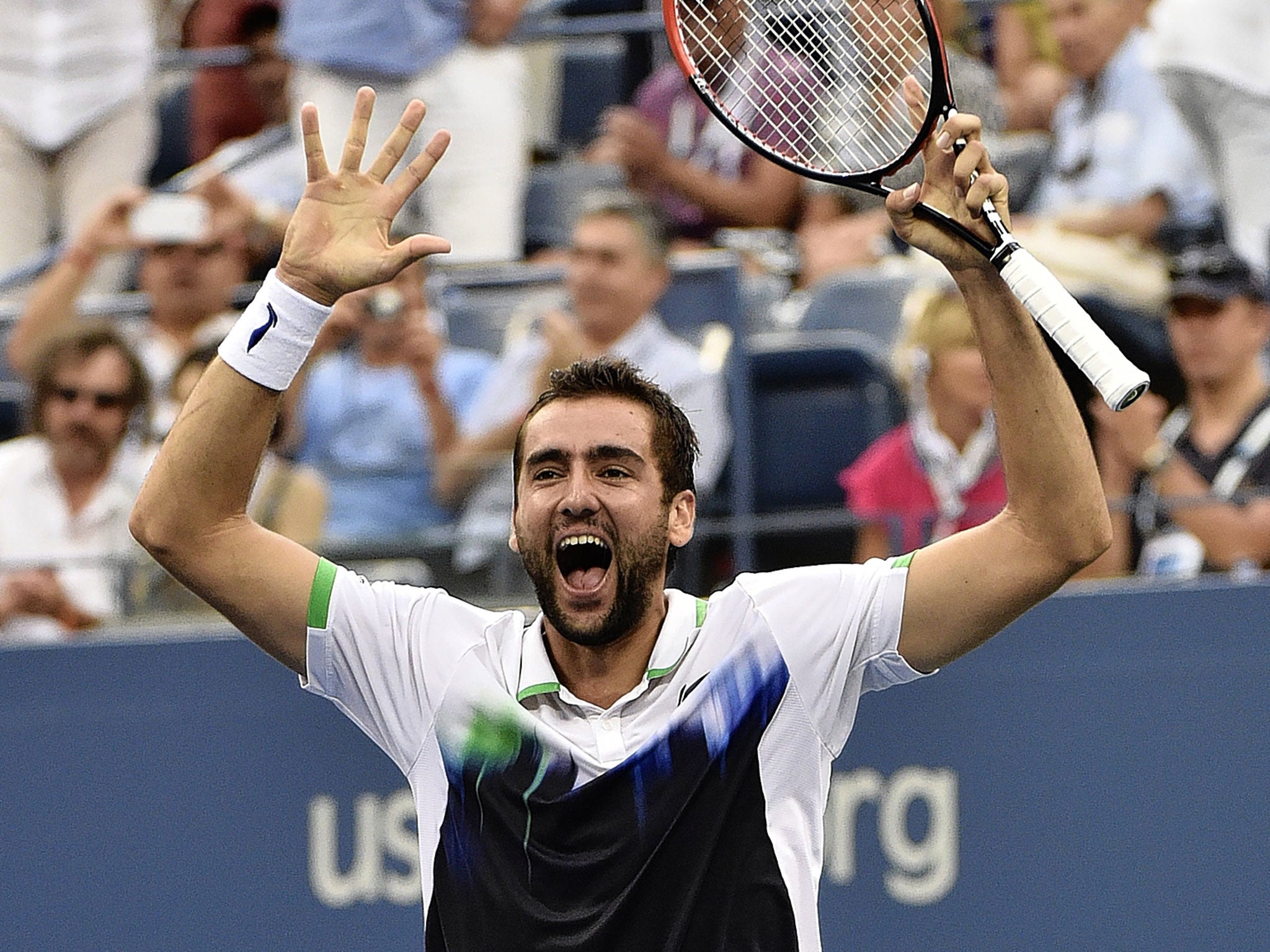 Cilic and Nishikori have both reached their first ever grand slam final