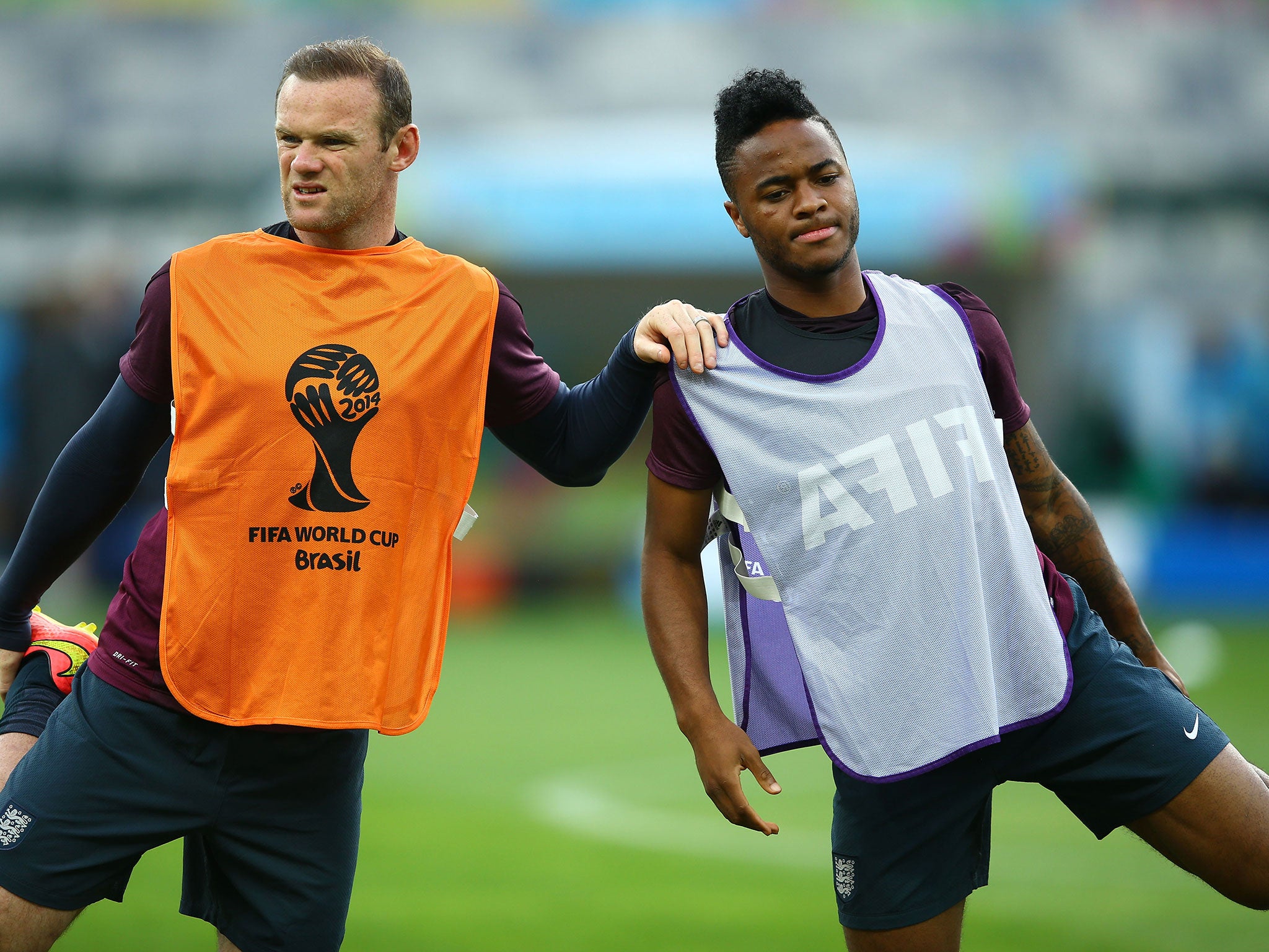 Rooney could be moved to accommodate Raheem Sterling in his favoured No 10 role