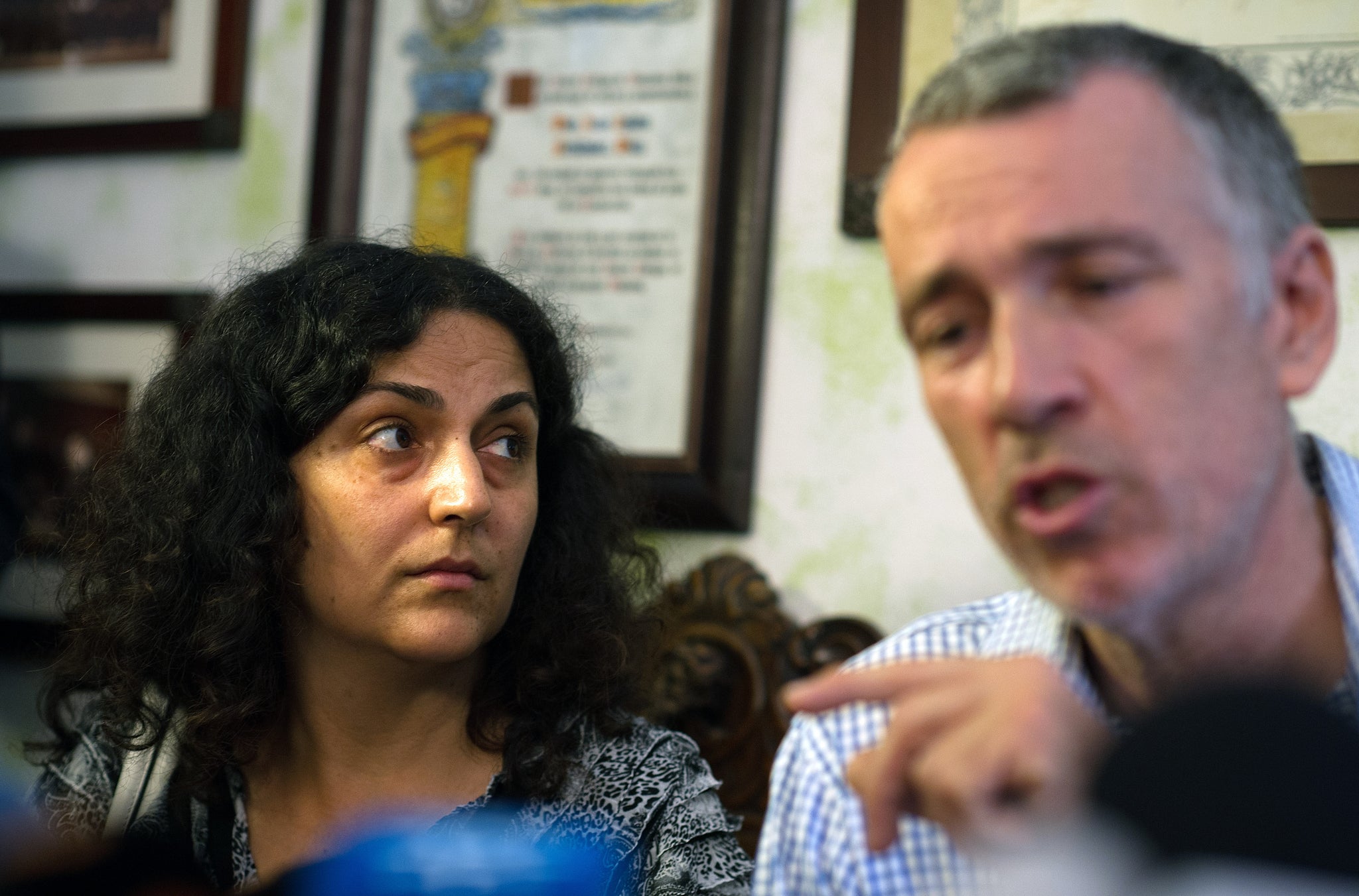 Ashya King's parents Brett and Naghmeh