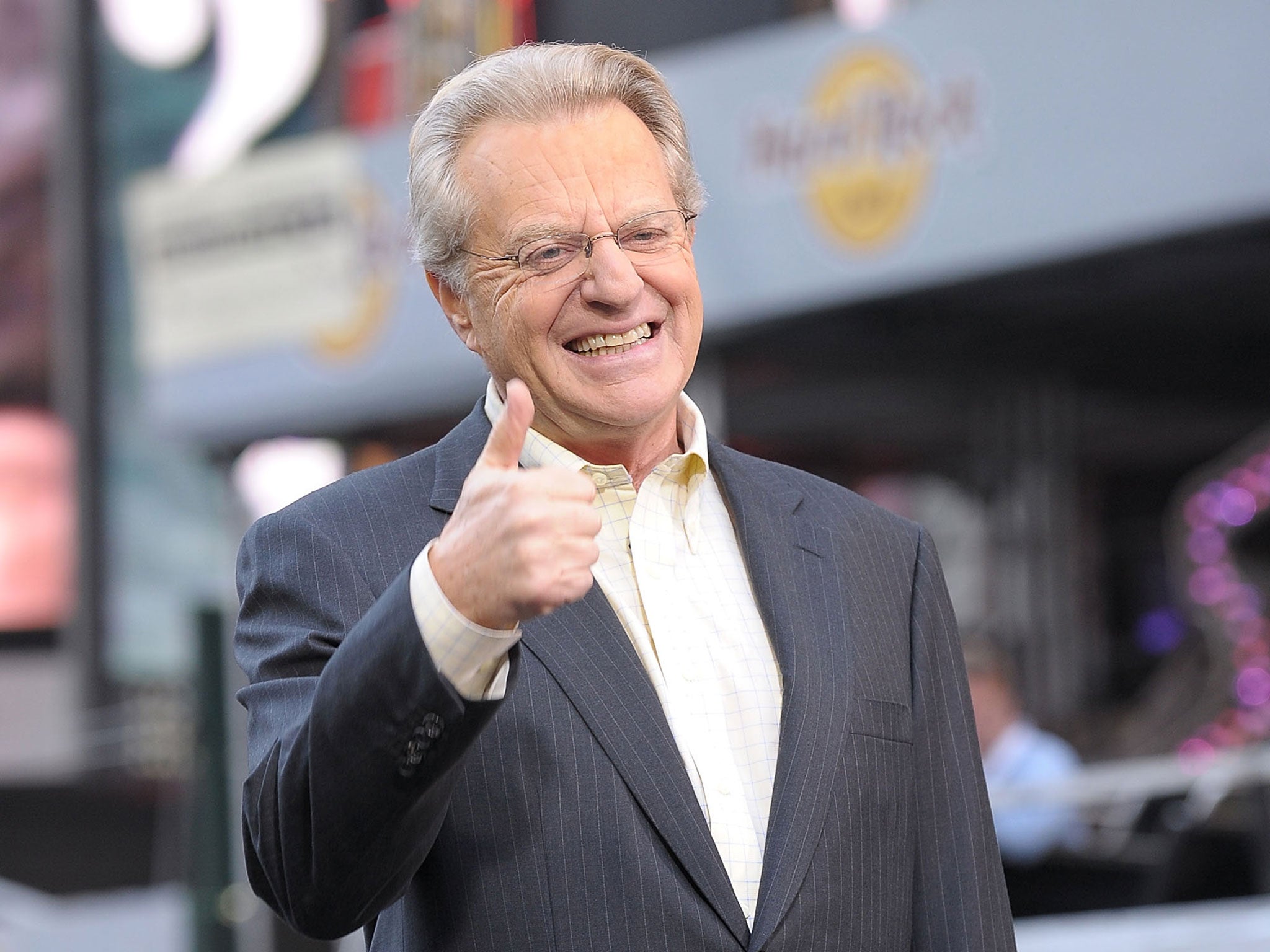 Jerry Springer hosts tonight's Raw